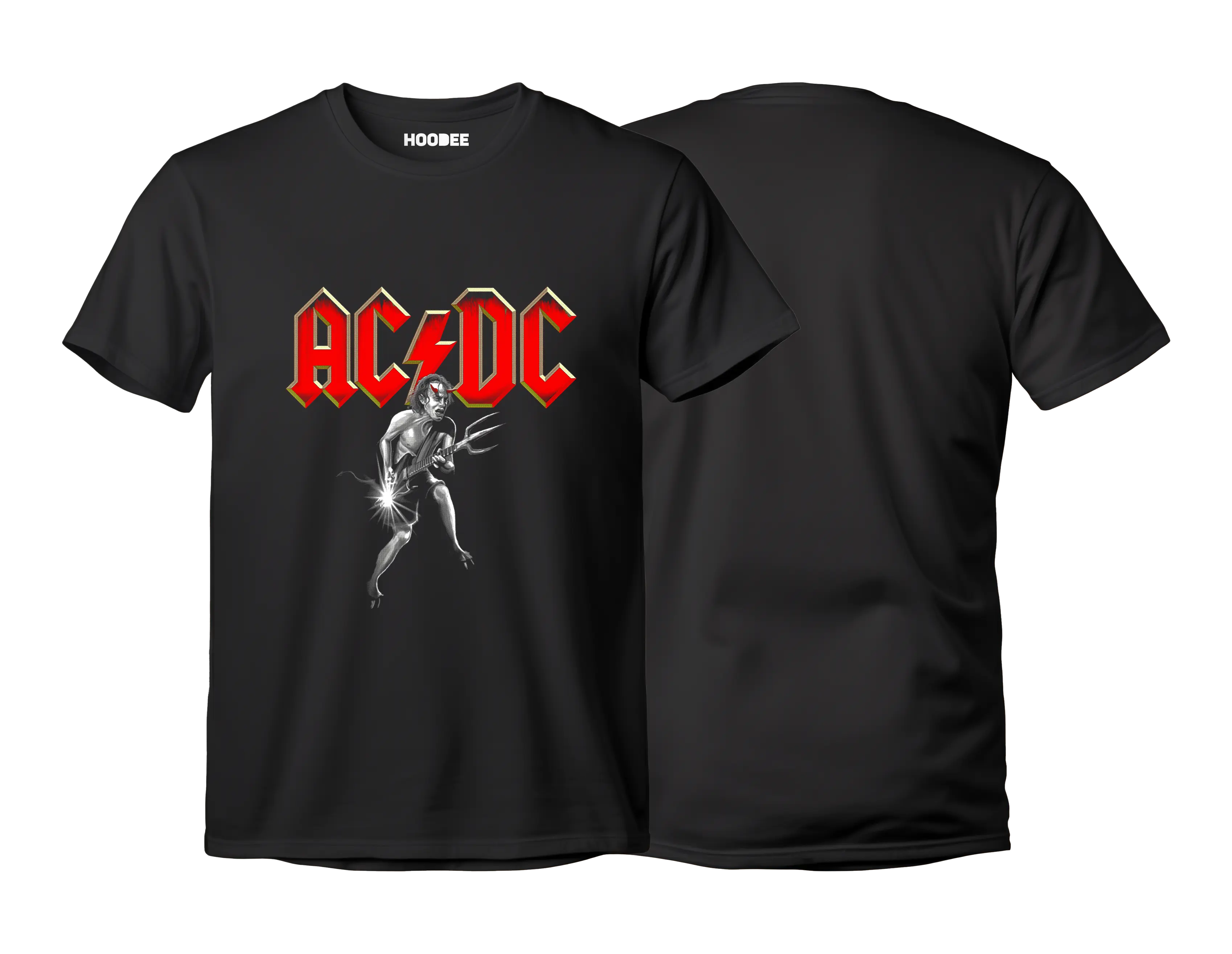 Playera ACDC #9 HOODEE