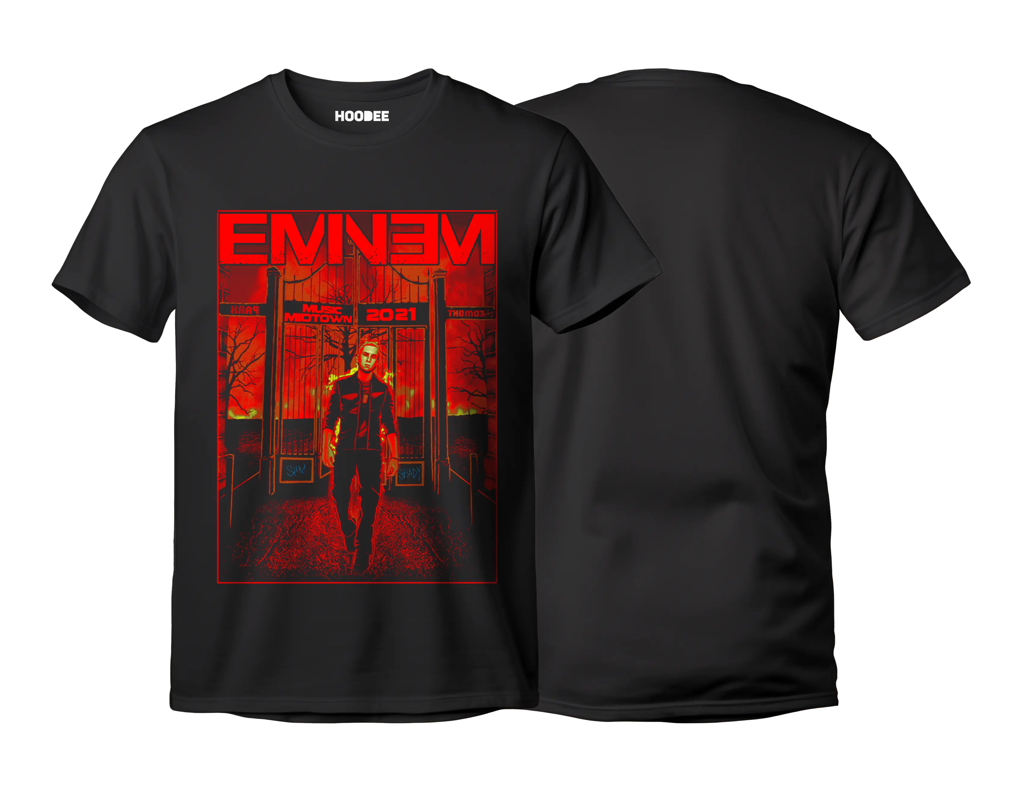 Playera Eminem #2 HOODEE