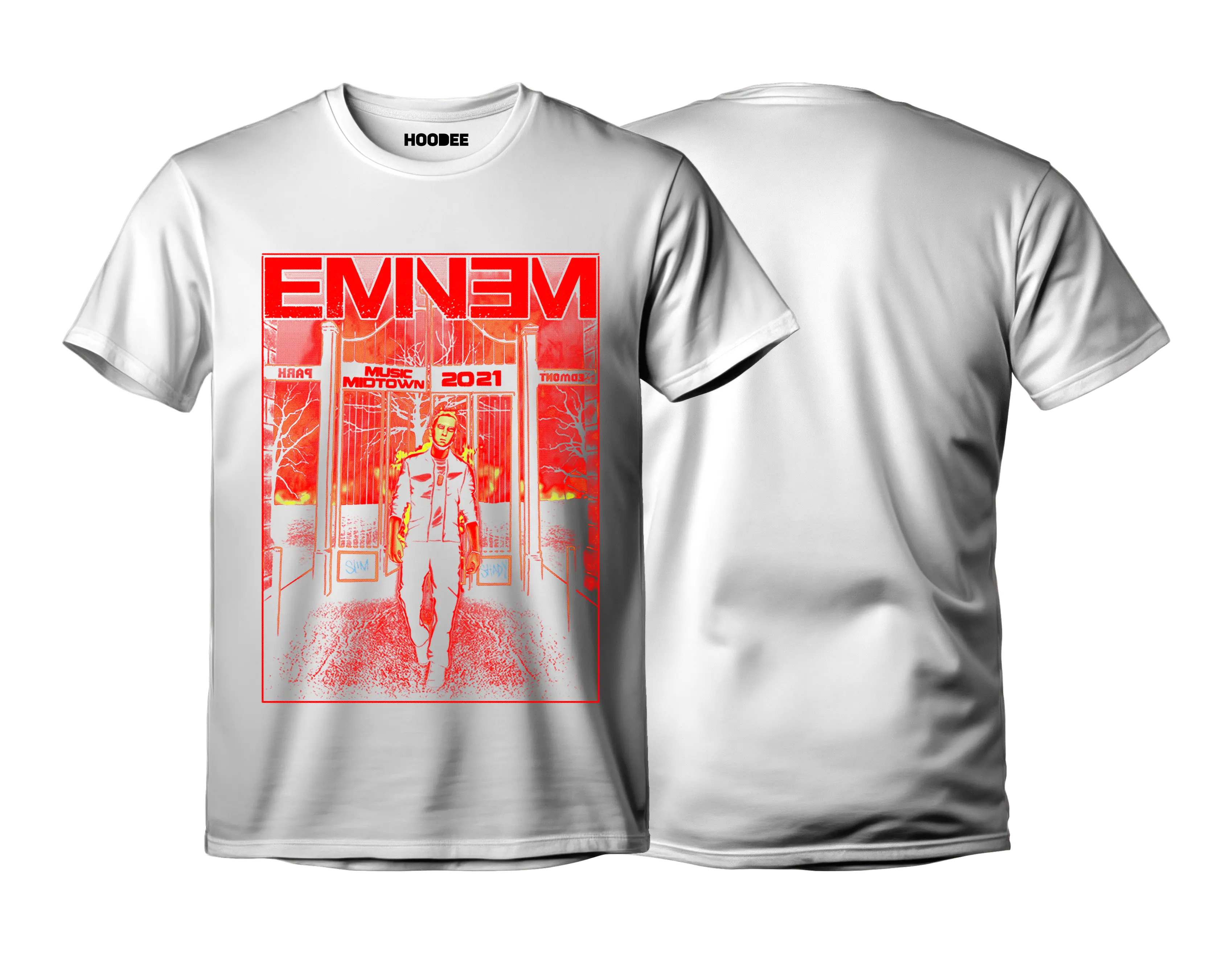 Playera Eminem #2 HOODEE