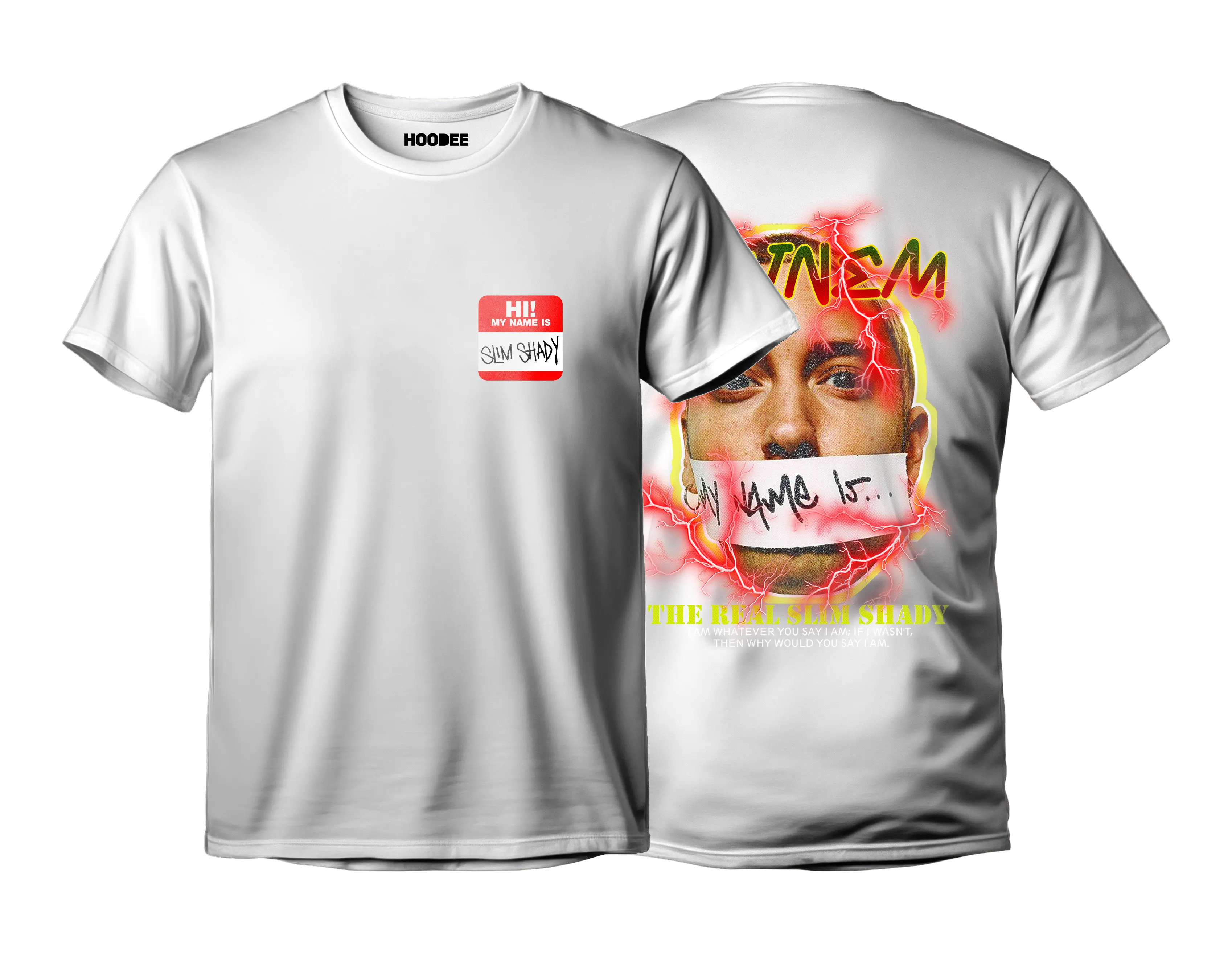 Playera Eminem #3 HOODEE