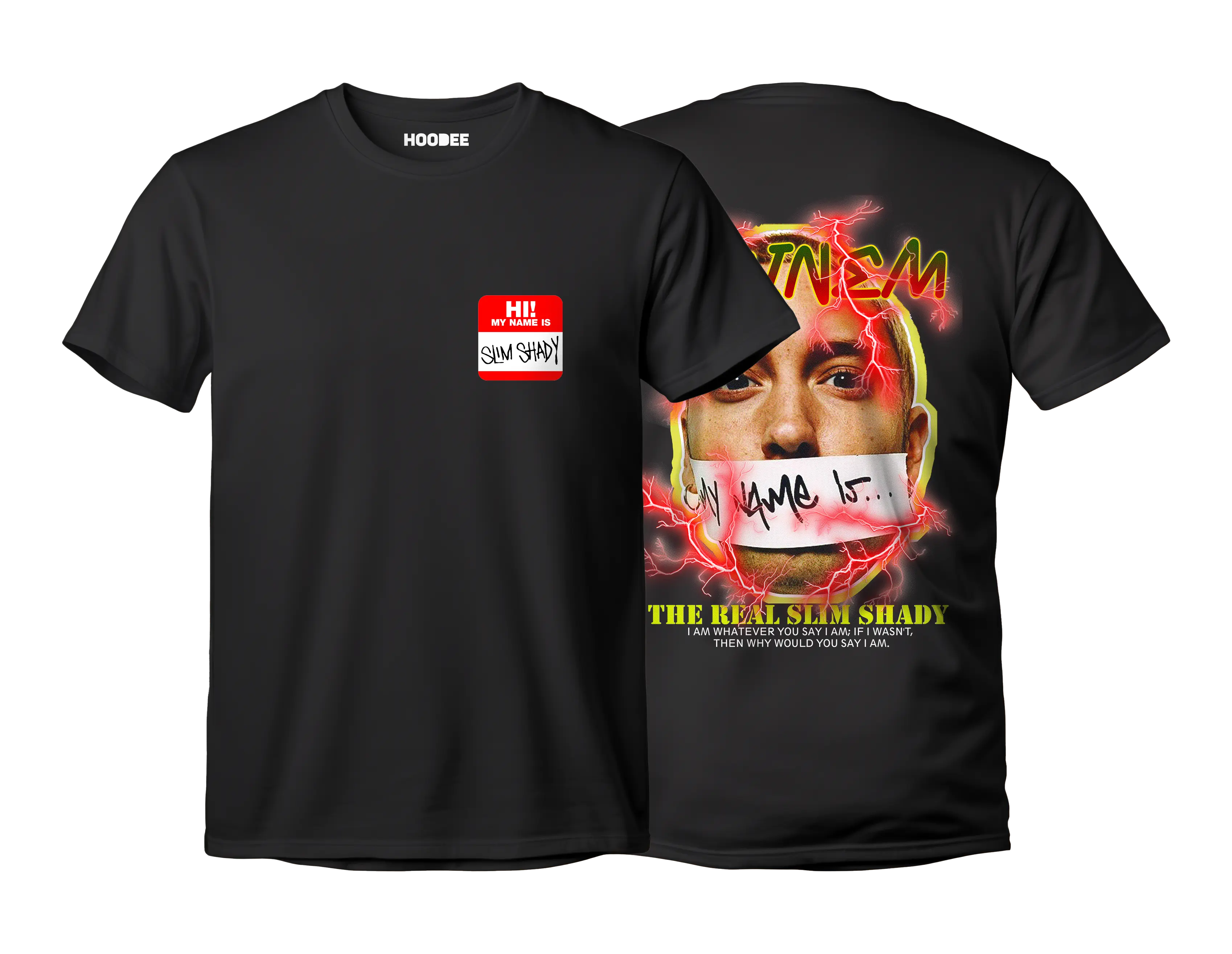 Playera Eminem #3 HOODEE