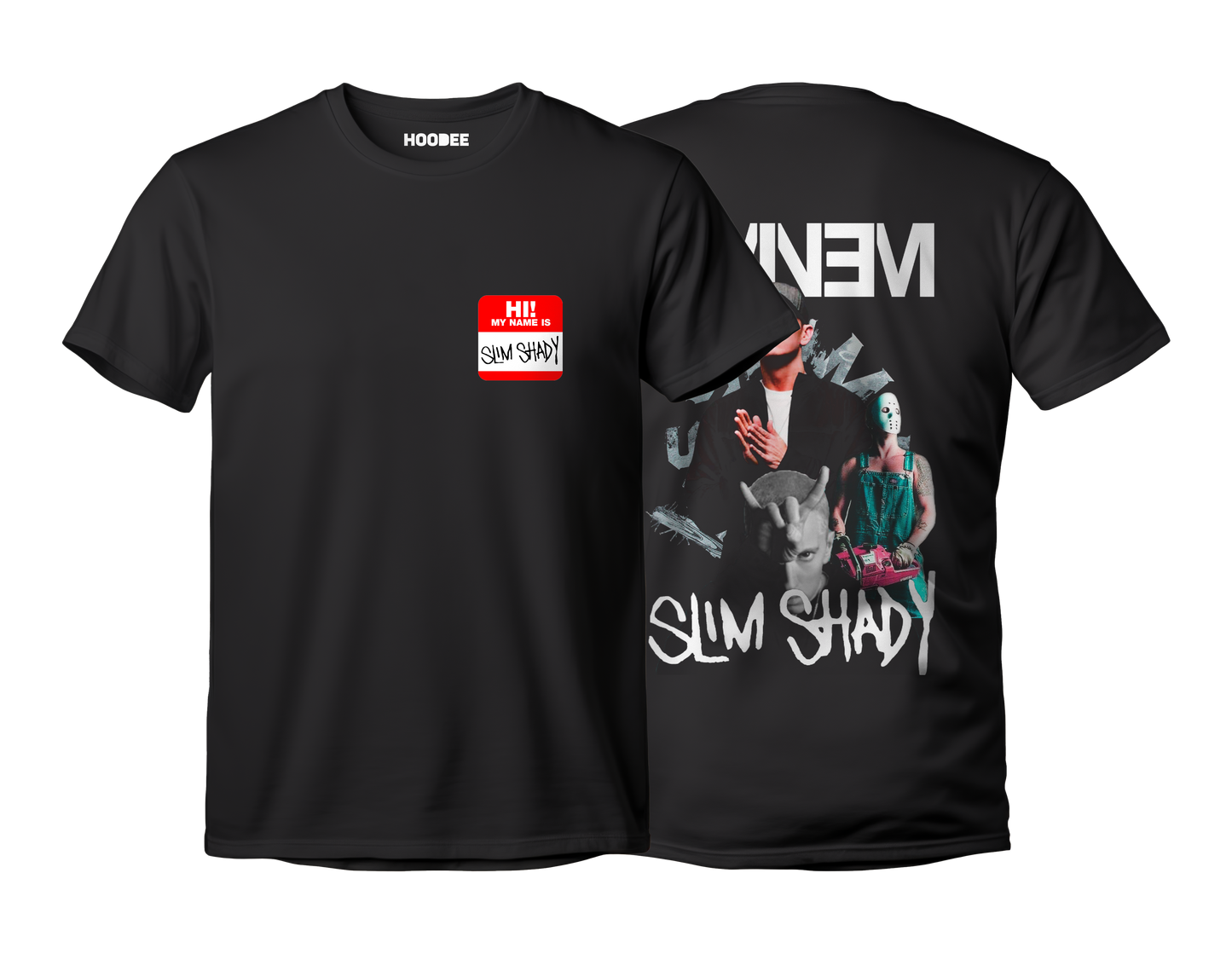 Playera Eminem #4