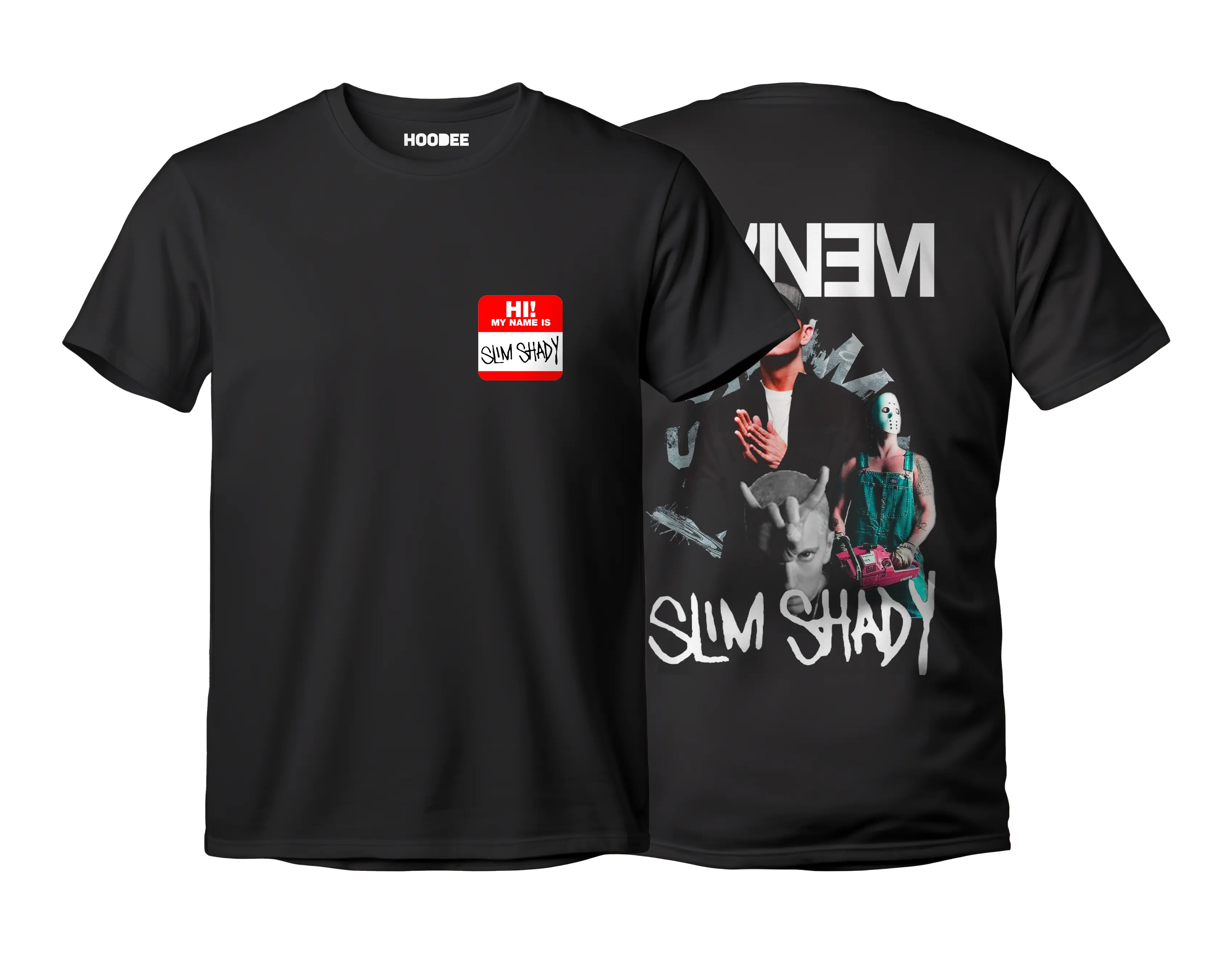 Playera Eminem #4 HOODEE