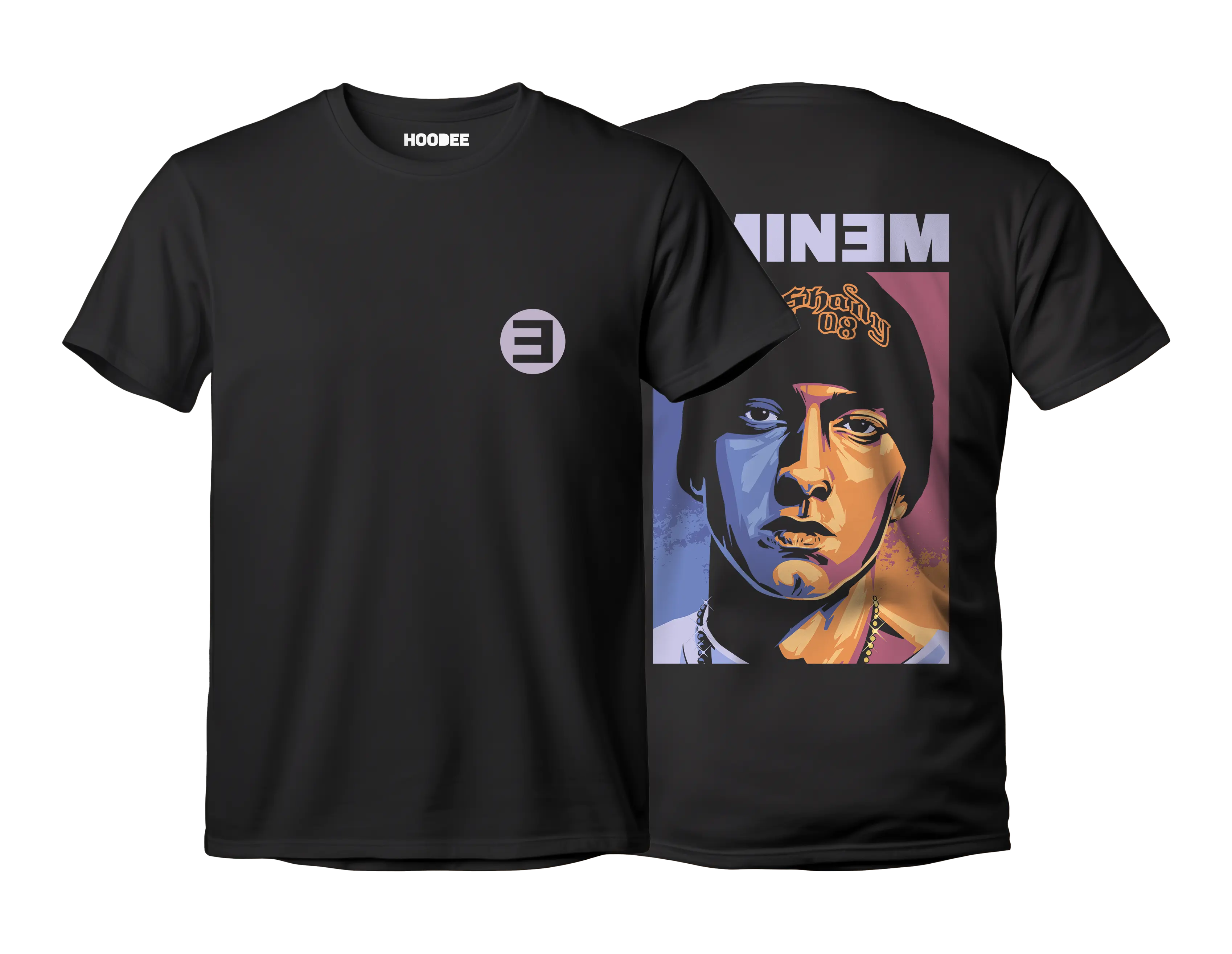 Playera Eminem #5 HOODEE