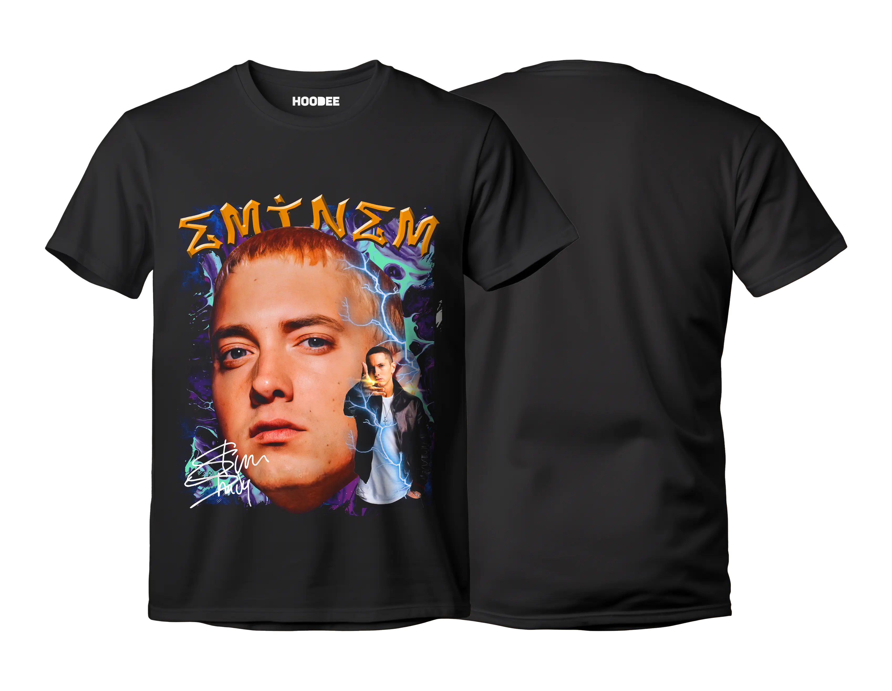 Playera Eminem #7 HOODEE