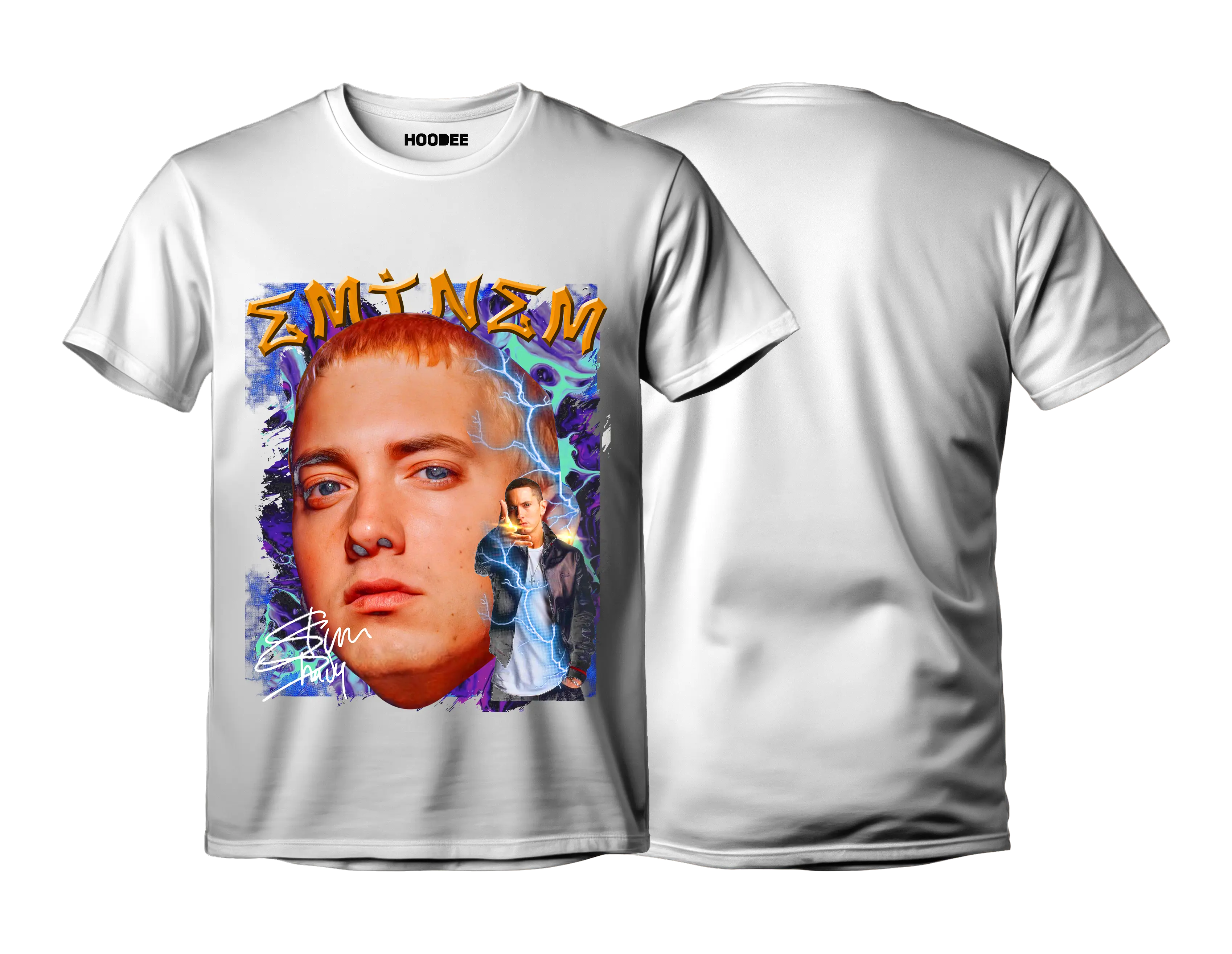 Playera Eminem #7 HOODEE
