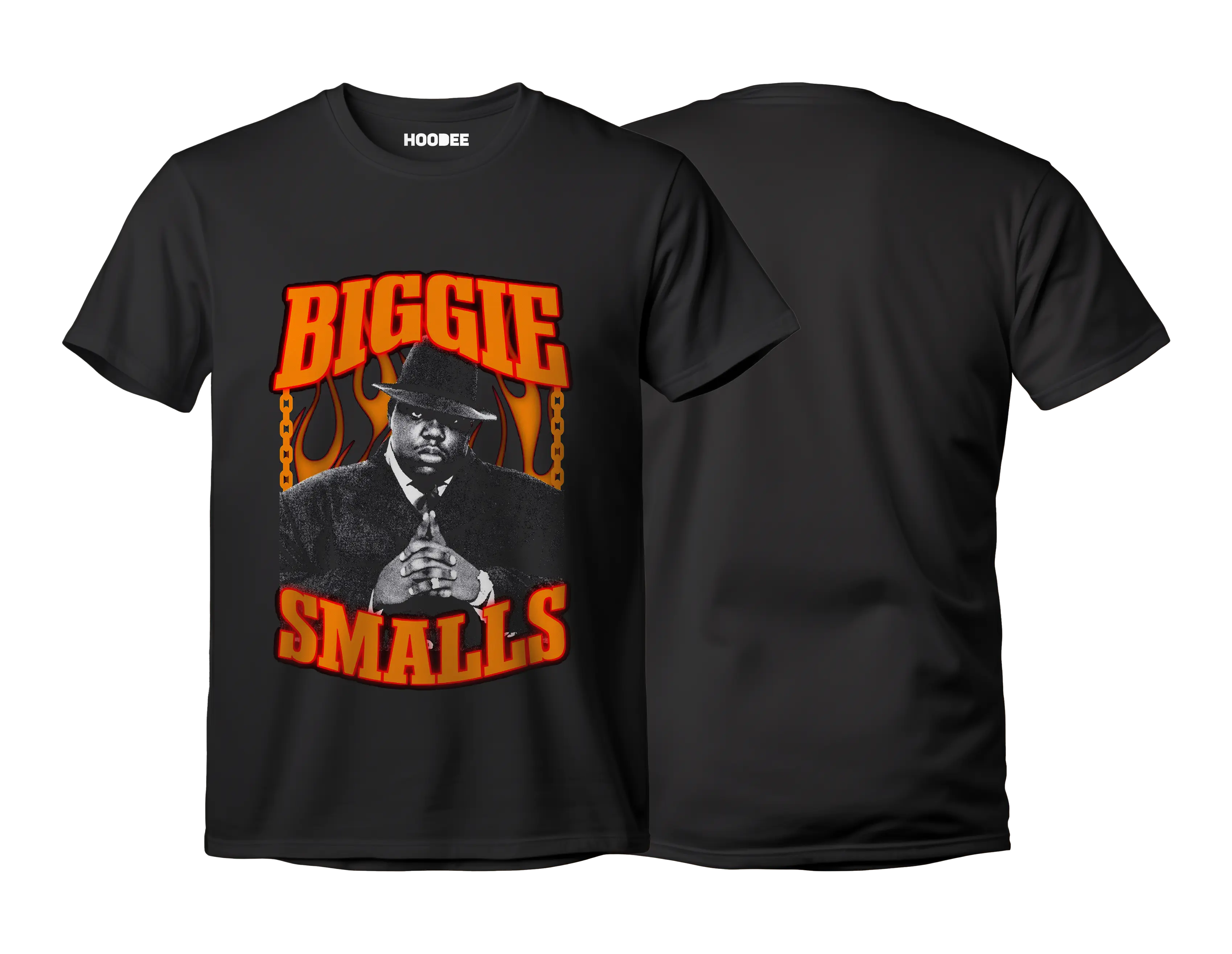 Playera Notorious big #2 HOODEE