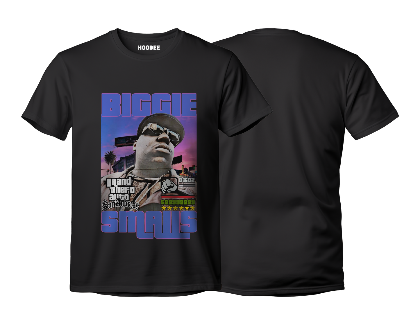 Playera Notorious big #4