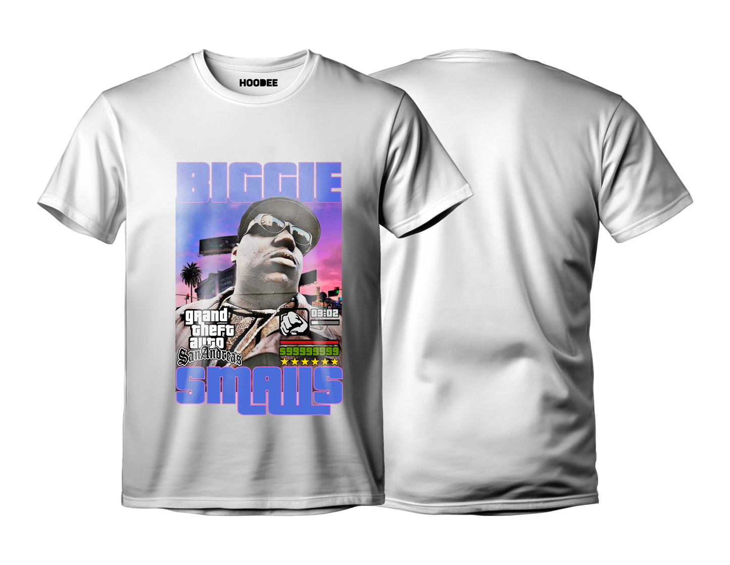 Playera Notorious big #4