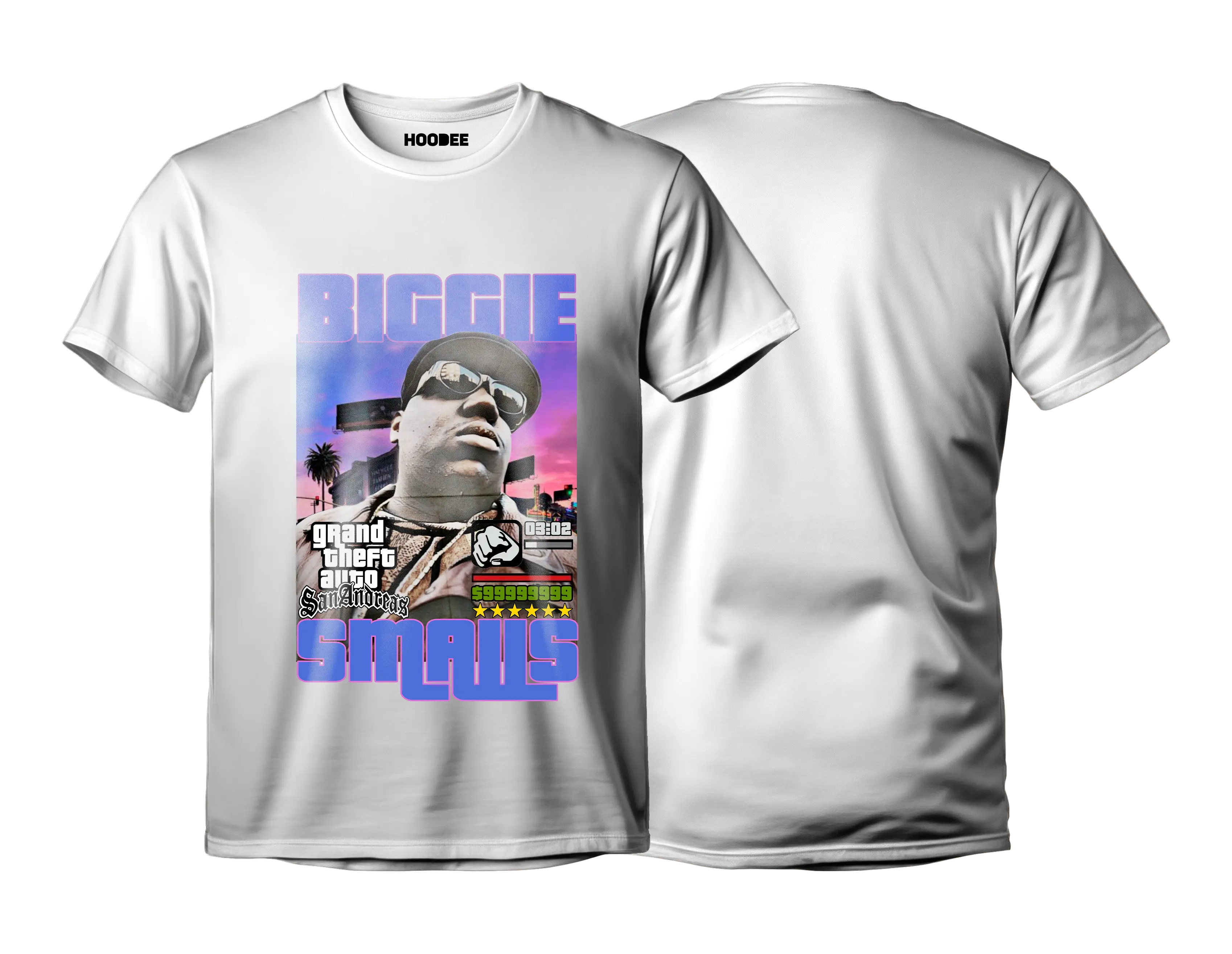 Playera Notorious big #4 HOODEE