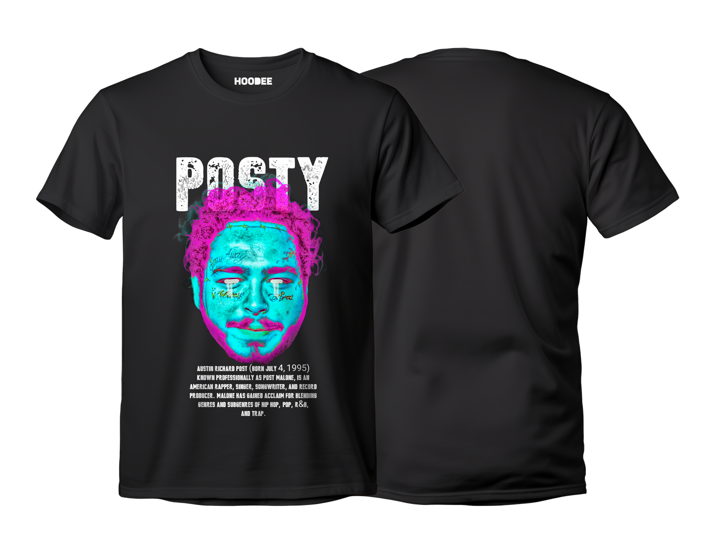 Playera Post malone head