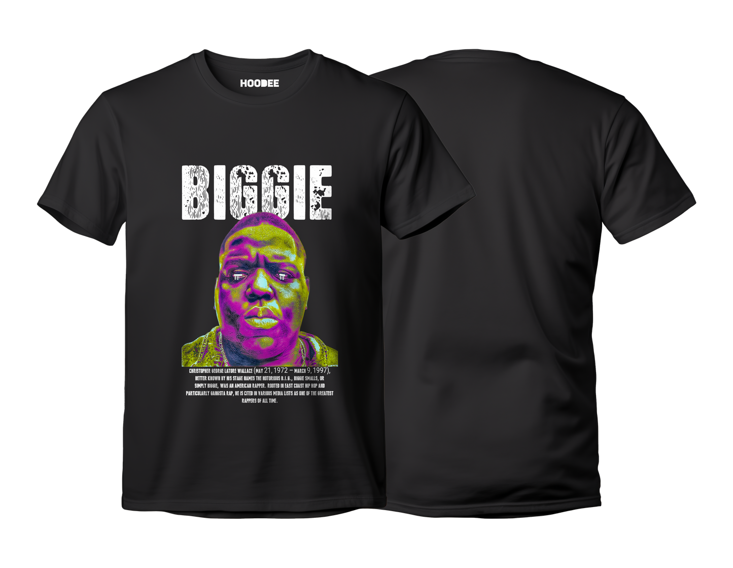 Playera Notorious big Head