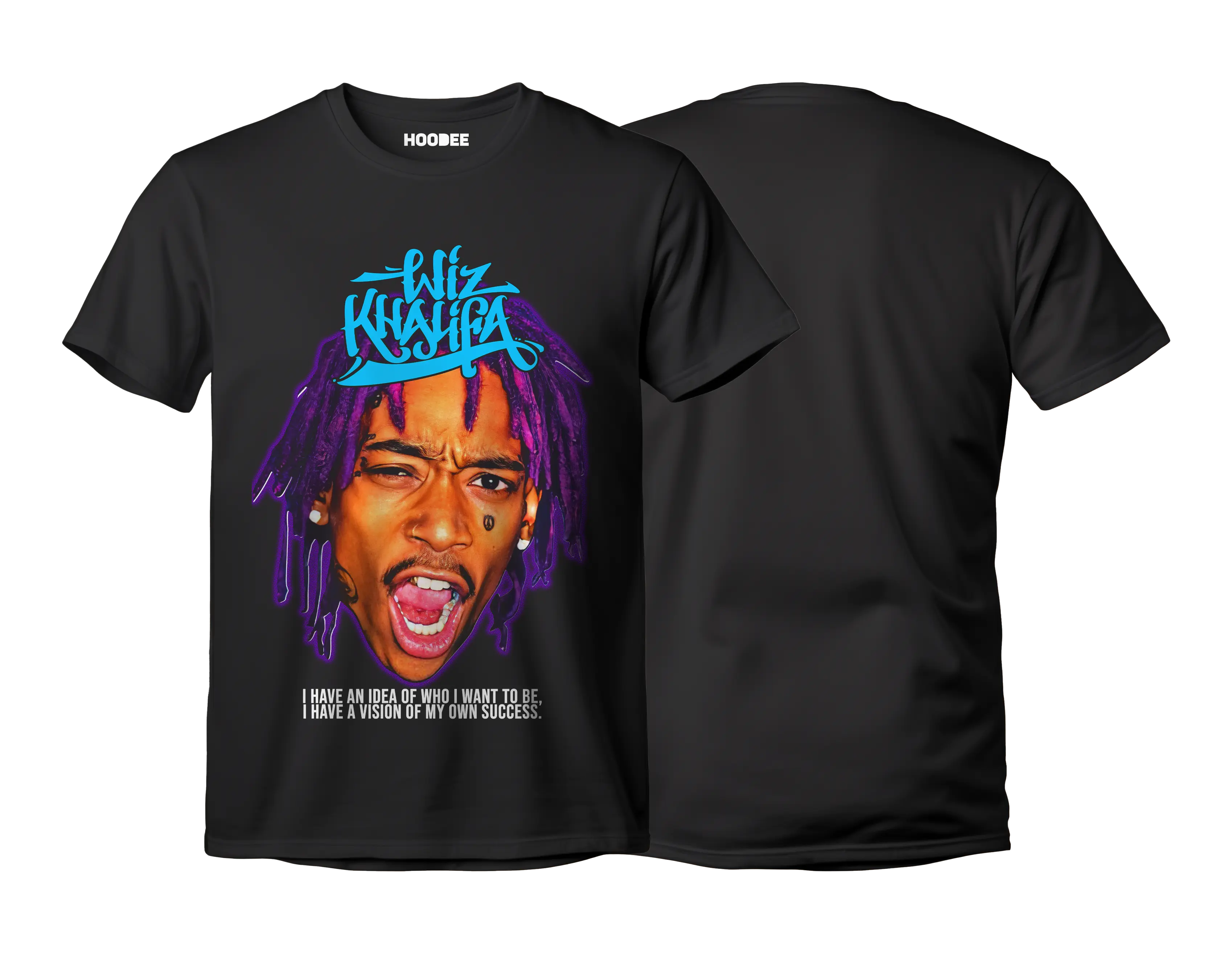 Playera Wiz khalifa #10 HOODEE