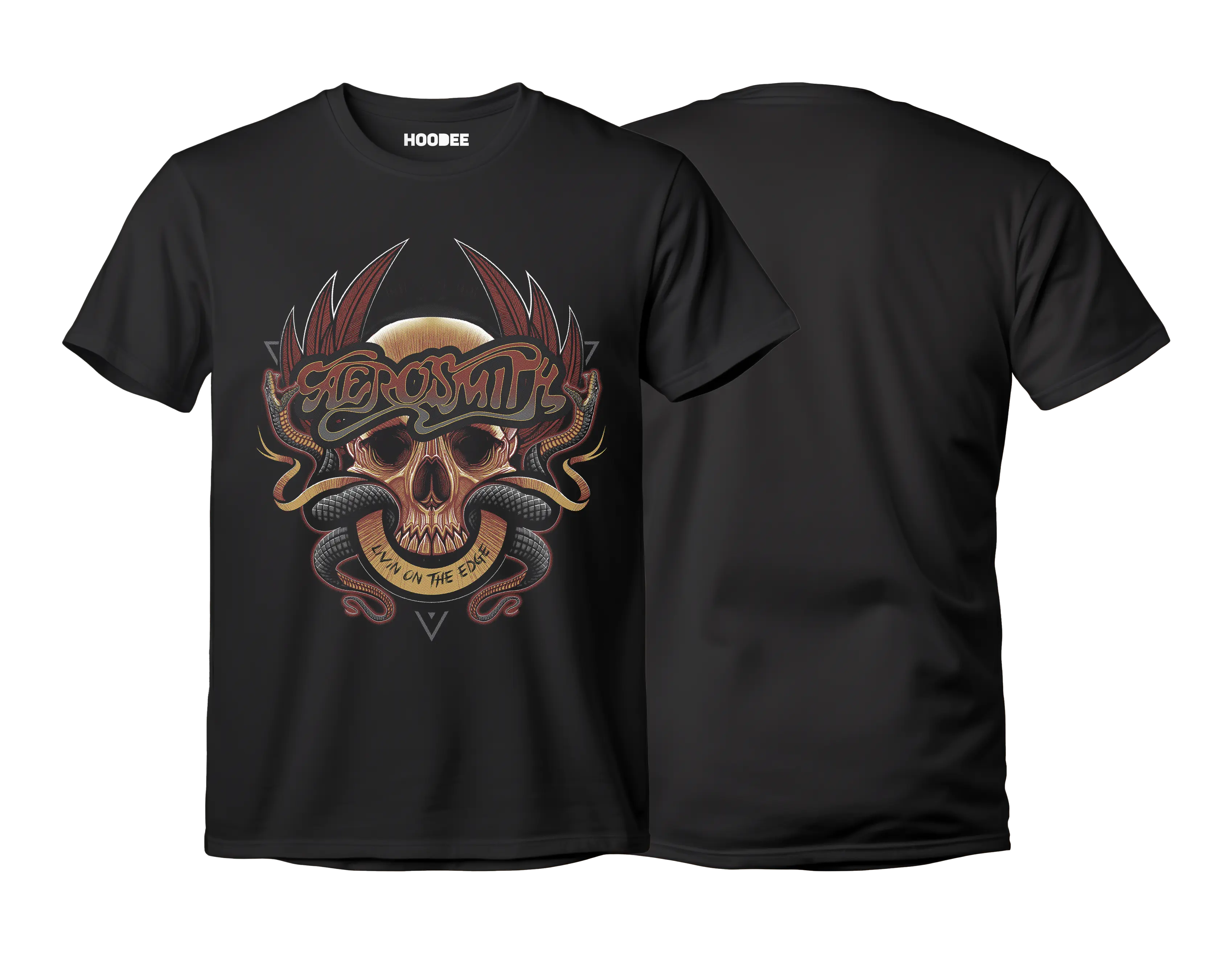 Playera Aerosmith #3 HOODEE