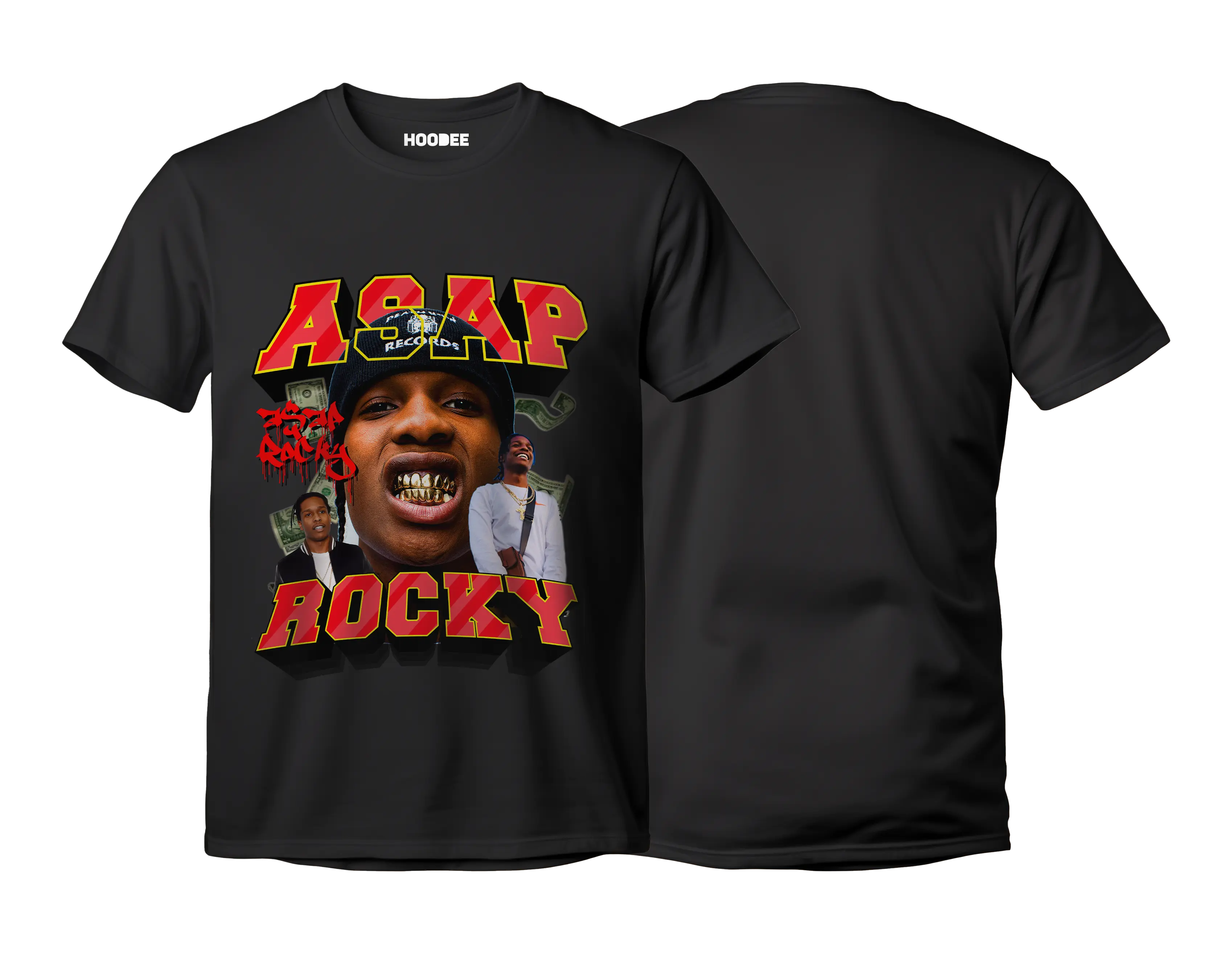Playera Asap Rocky #1 HOODEE