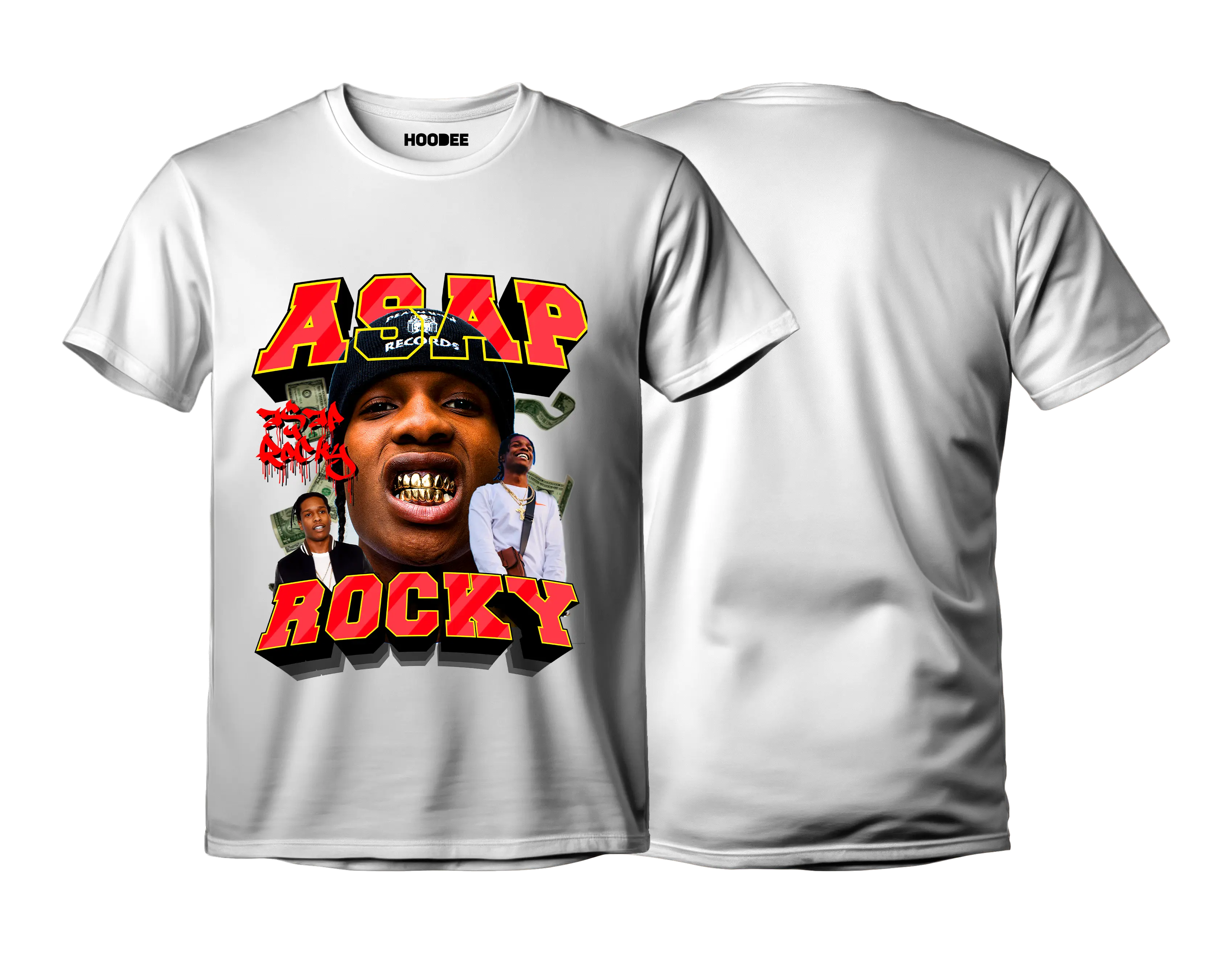Playera Asap Rocky #1 HOODEE