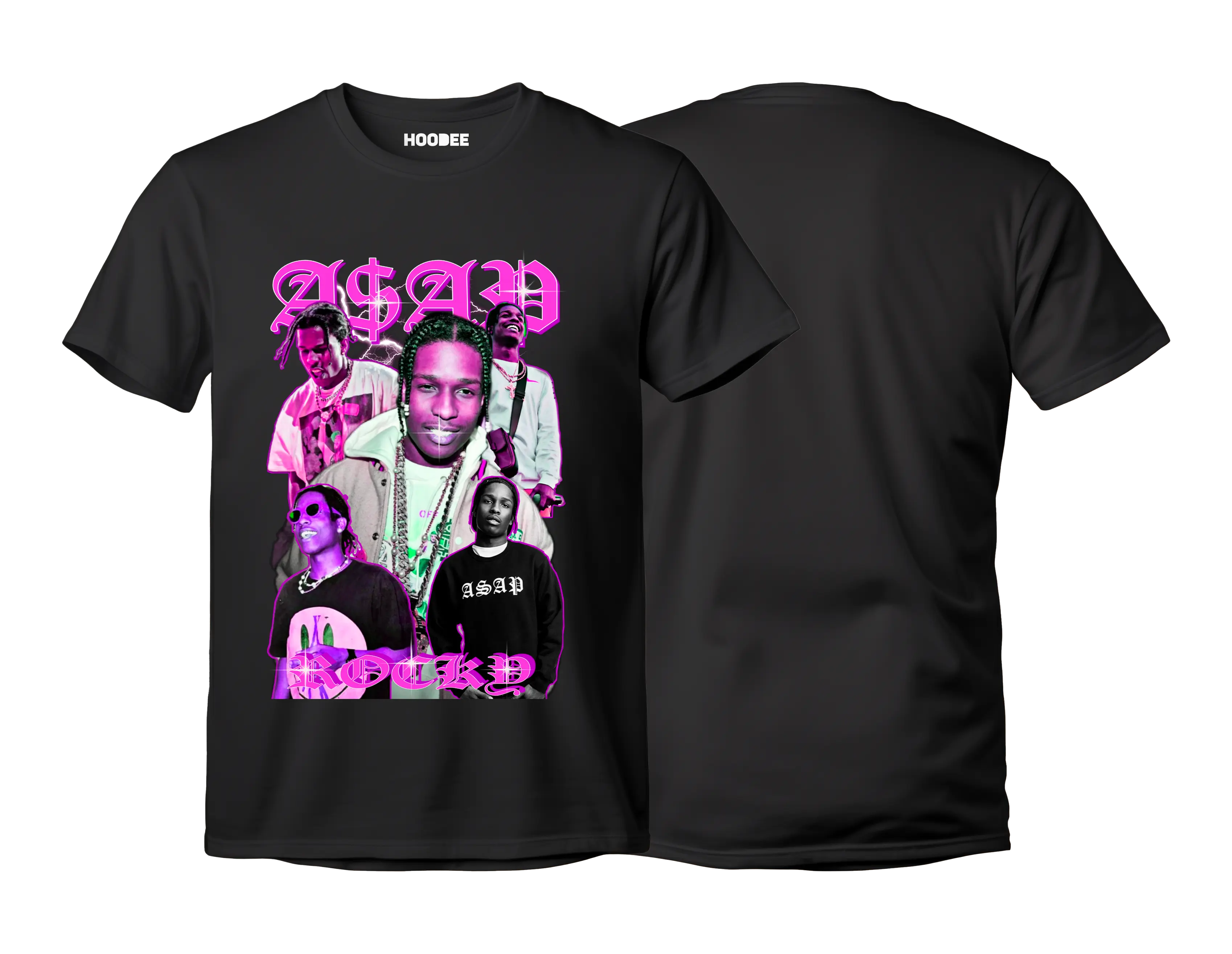 Playera Asap Rocky #8 HOODEE