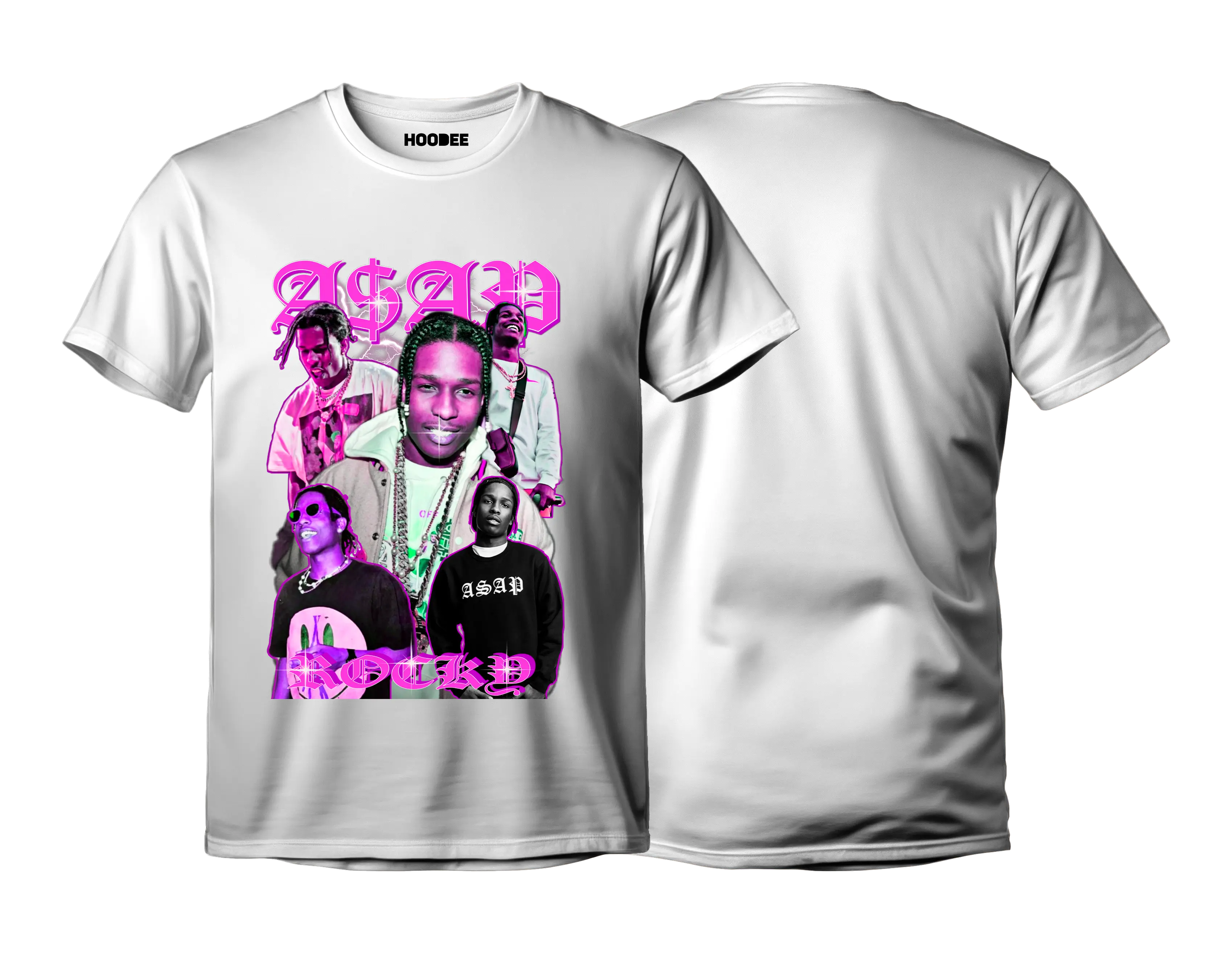 Playera Asap Rocky #8 HOODEE