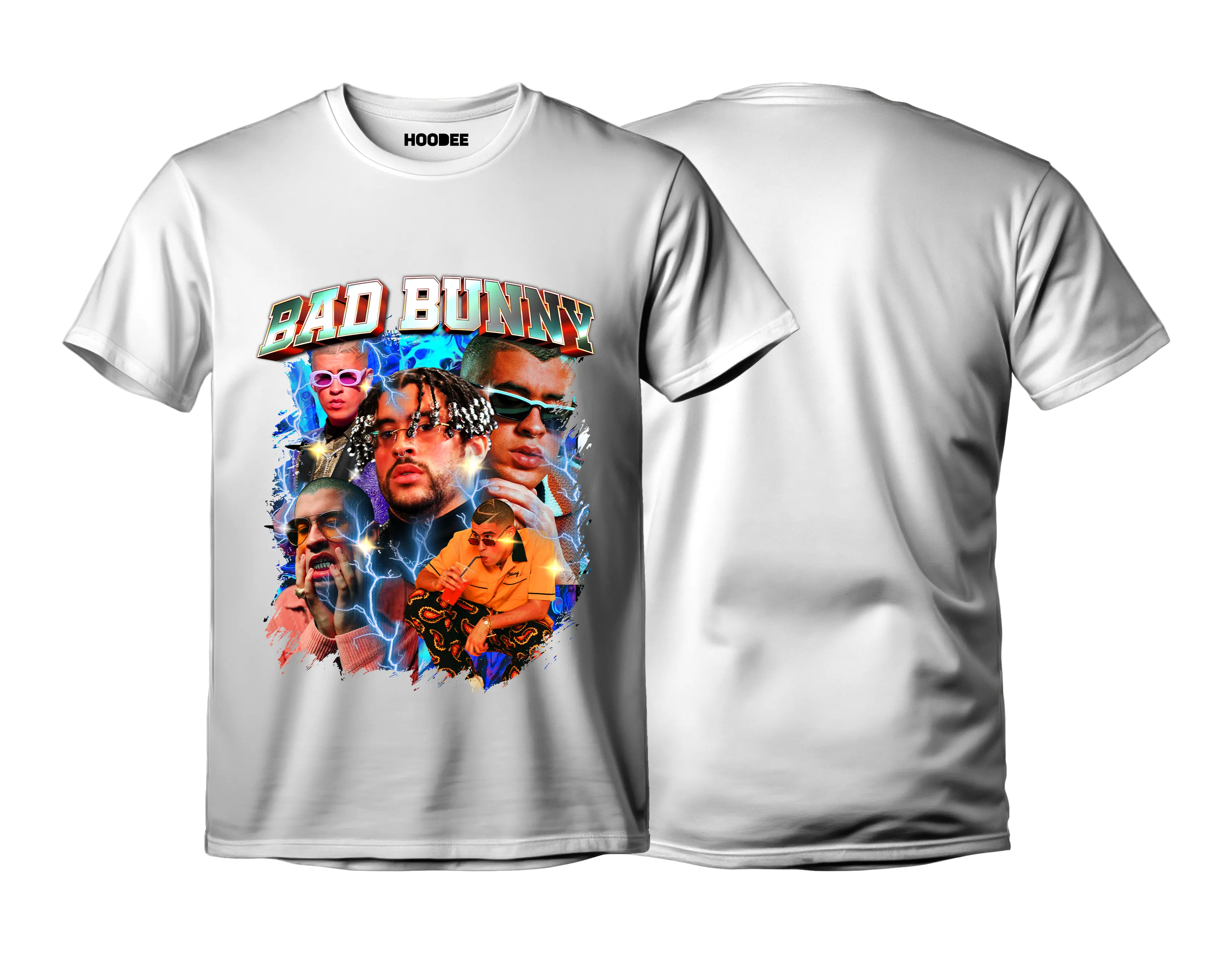 Playera Bad Bunny #1 HOODEE