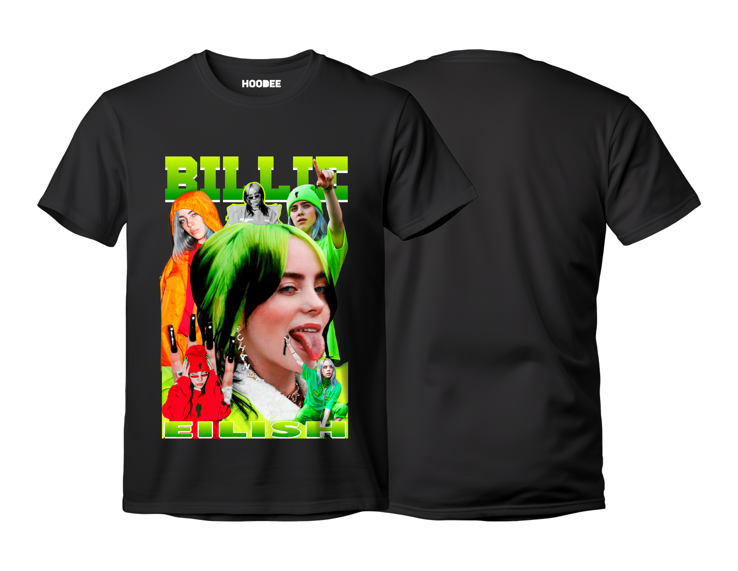 Playera Billie Elish #8