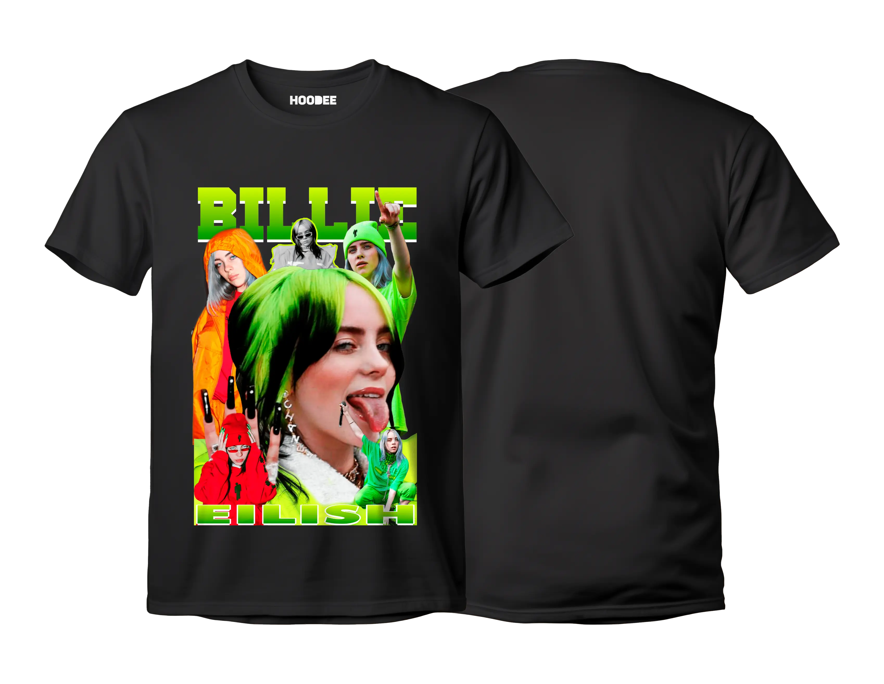 Playera Billie Elish #8 HOODEE