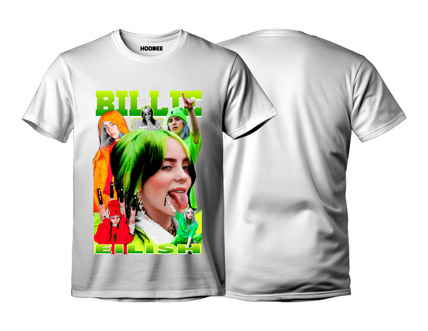 Playera Billie Elish #8