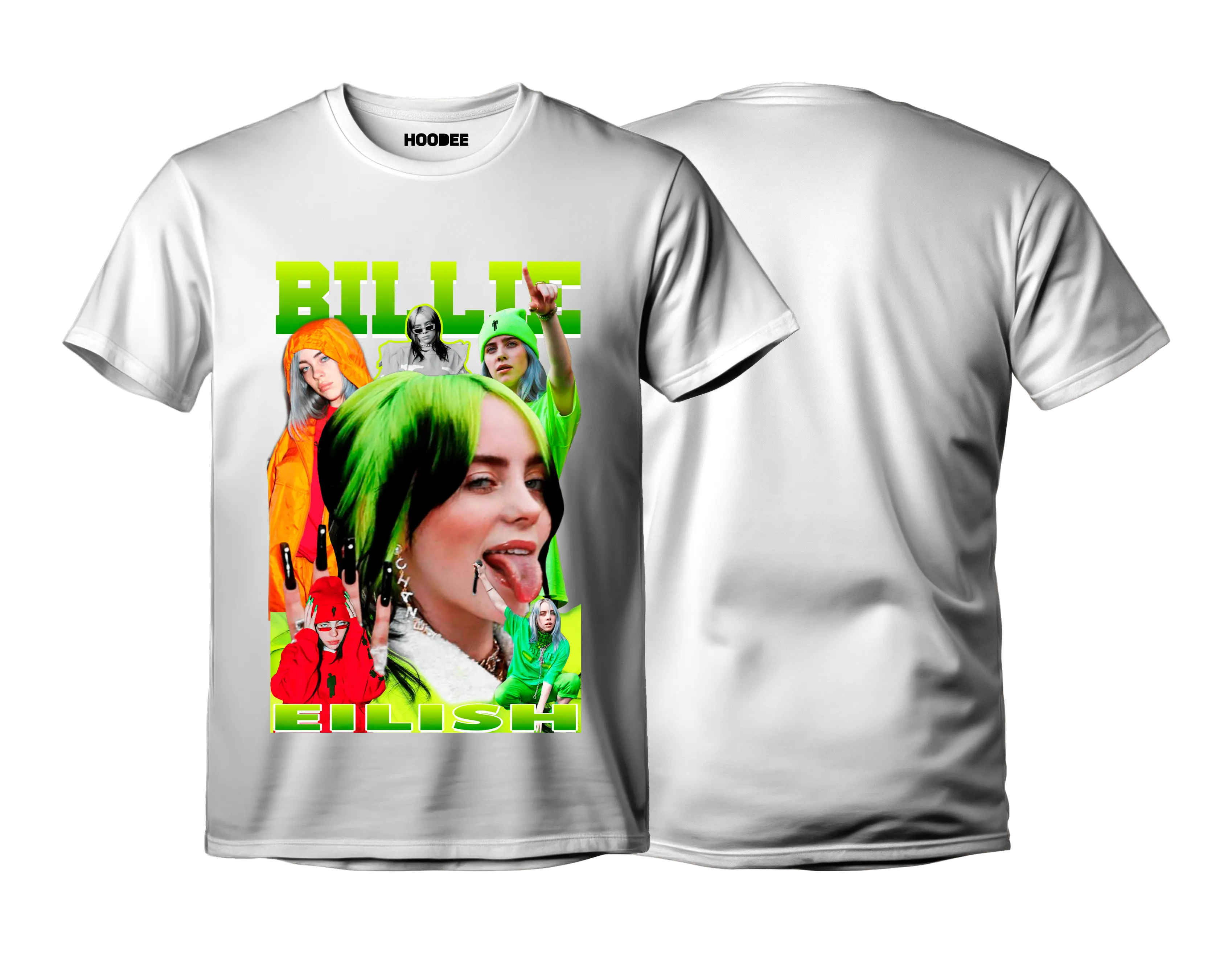 Playera Billie Elish #8 HOODEE