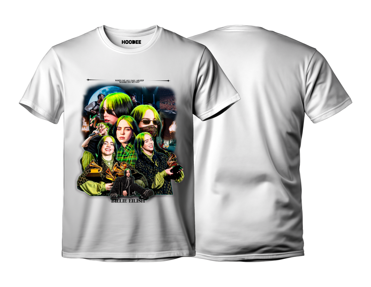 Playera Billie Elish #9