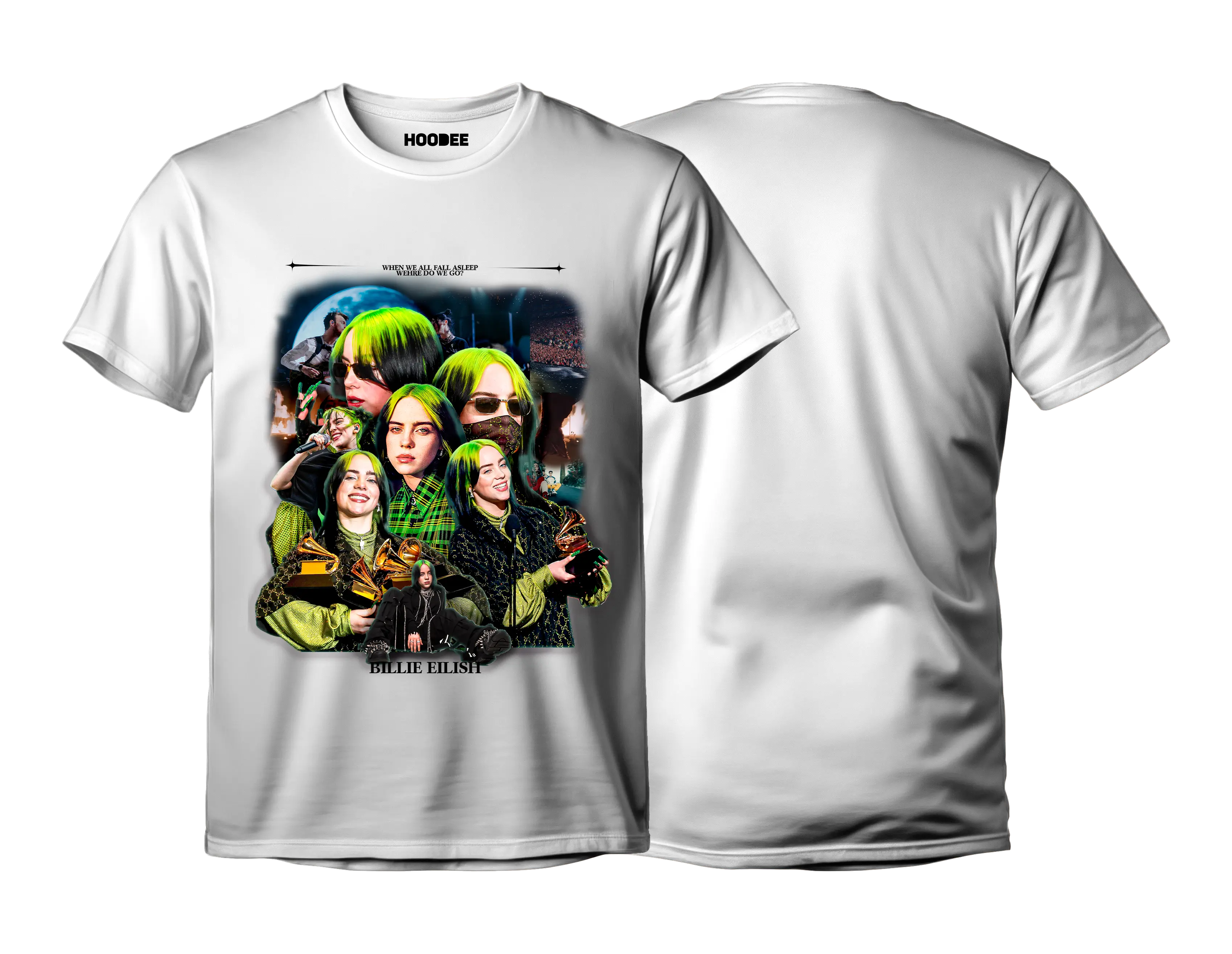 Playera Billie Elish #9 HOODEE