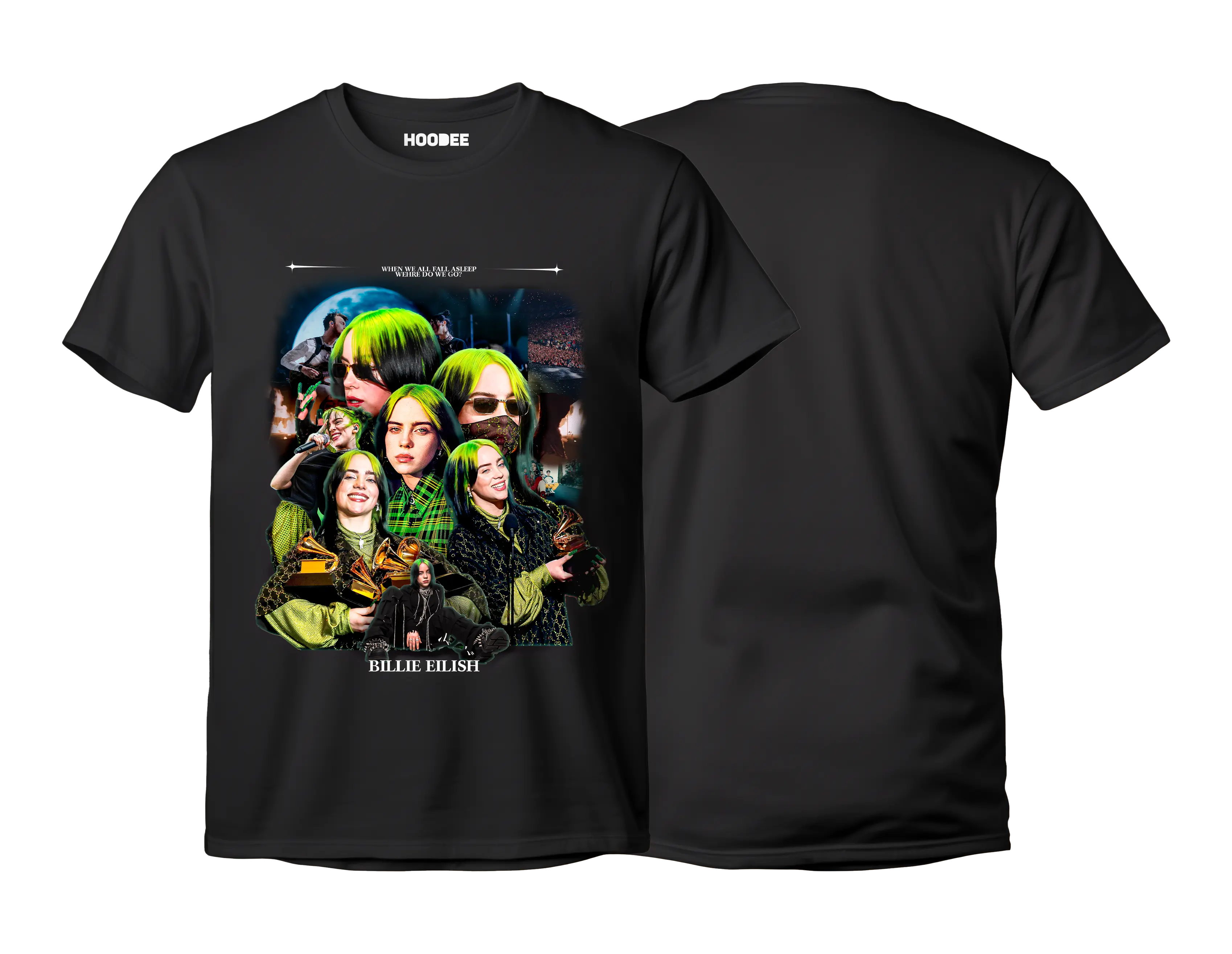 Playera Billie Elish #9 HOODEE