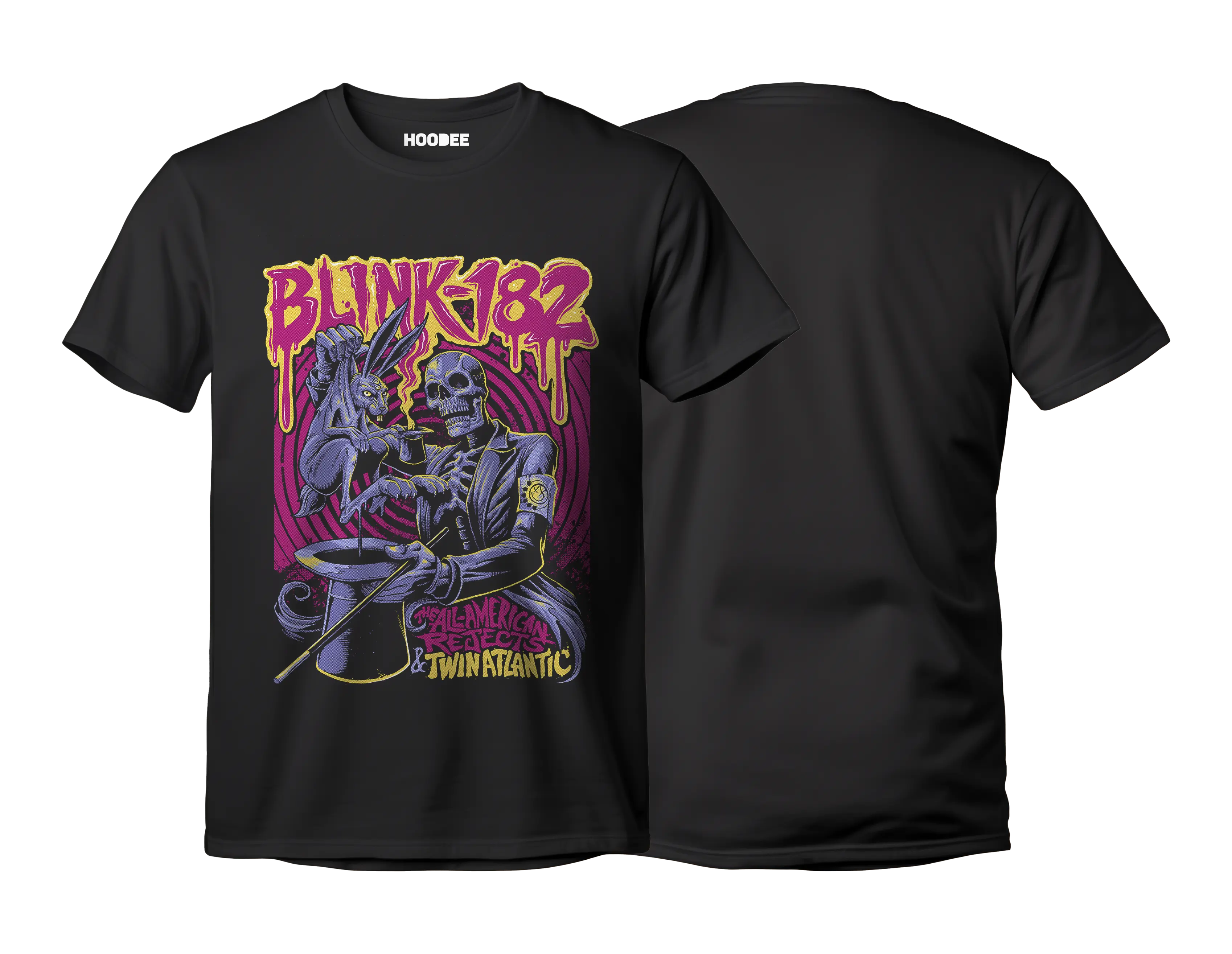 Playera Blink 182 #1 HOODEE