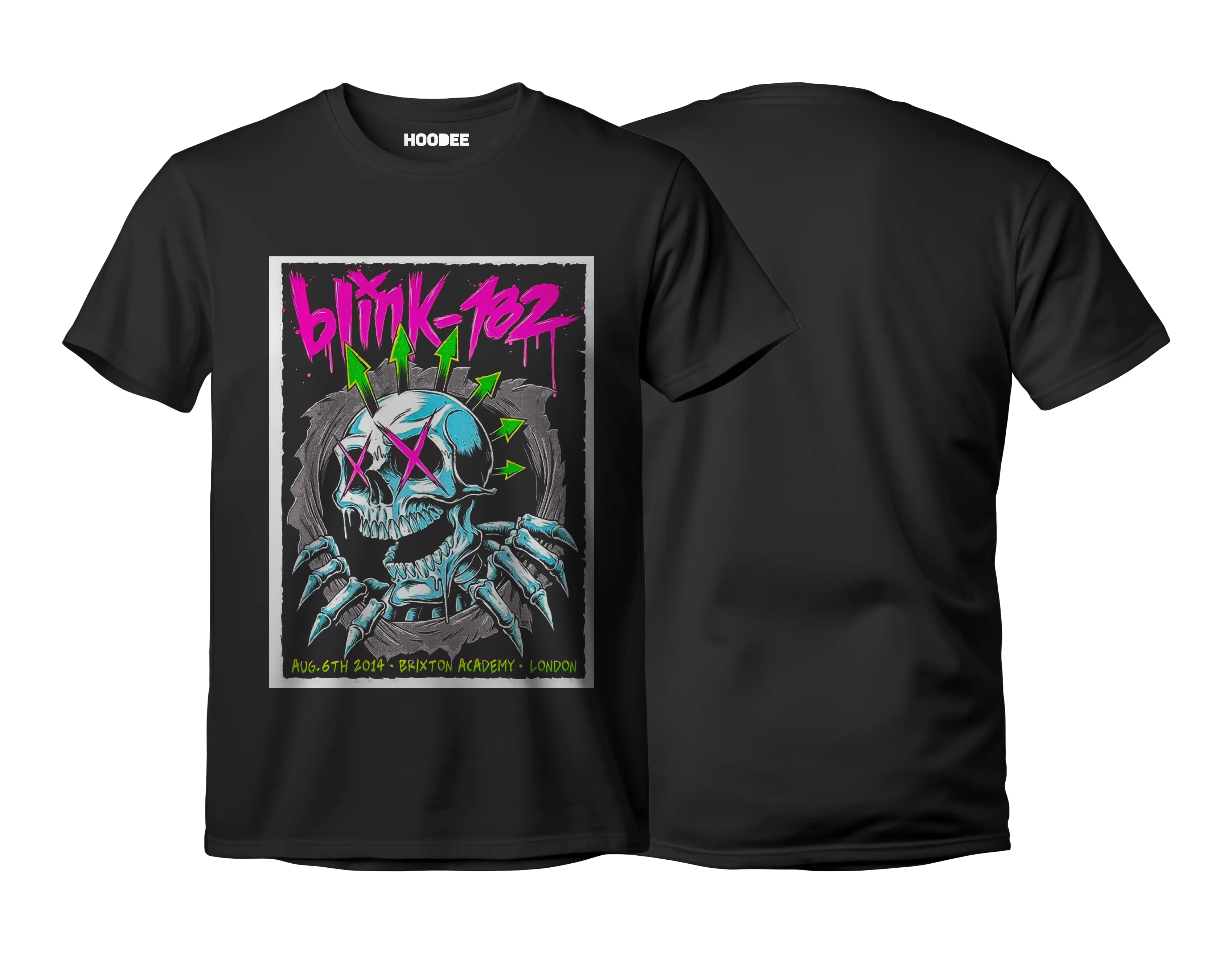 Playera Blink 182 #3 HOODEE
