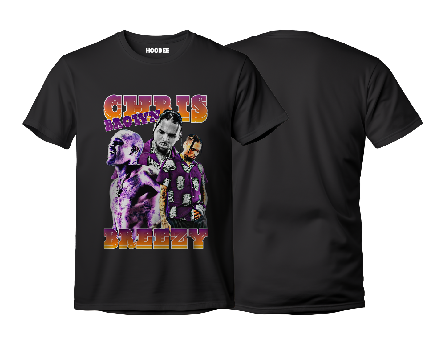 Playera Chris Brown #1