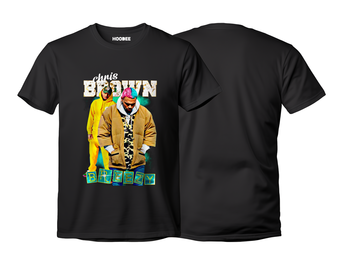 Playera Chris Brown #4