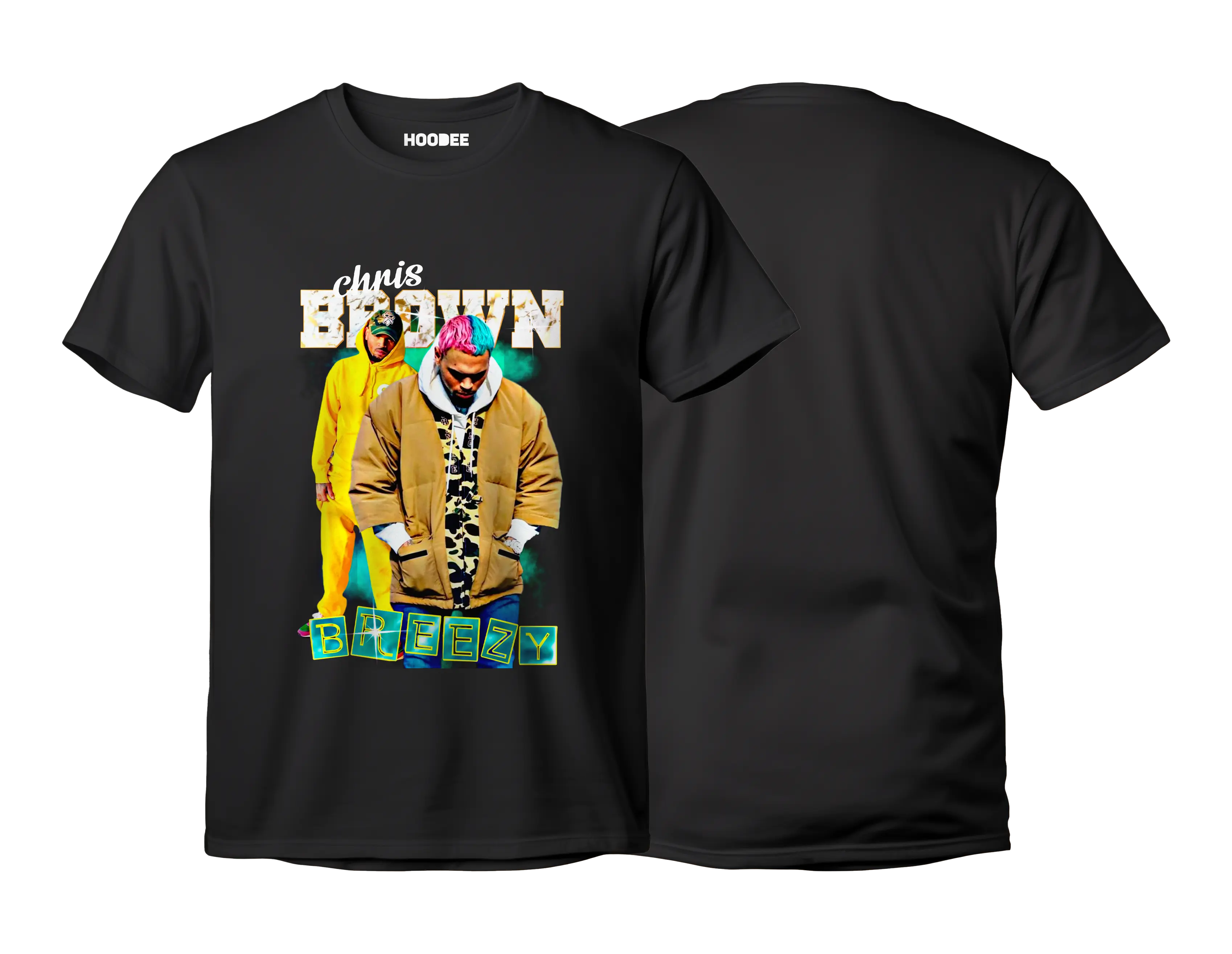 Playera Chris Brown #4 HOODEE