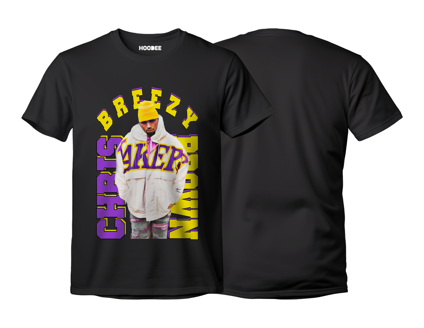 Playera Chris Brown #5