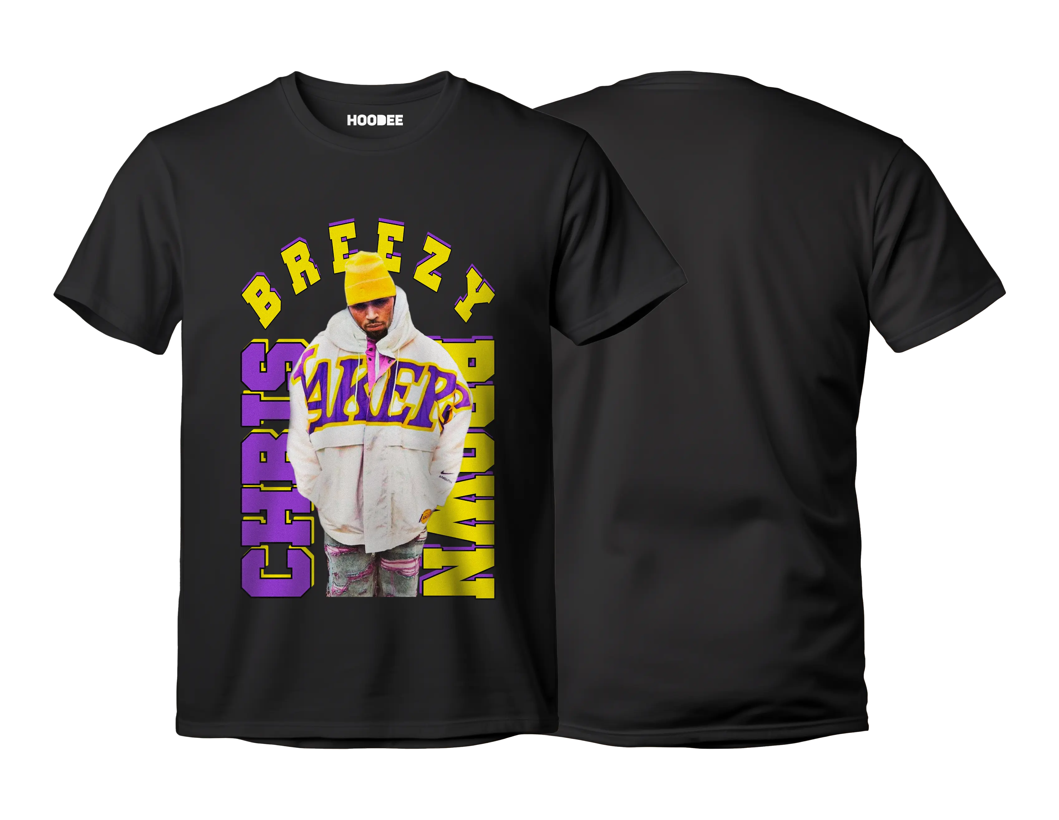 Playera Chris Brown #5 HOODEE