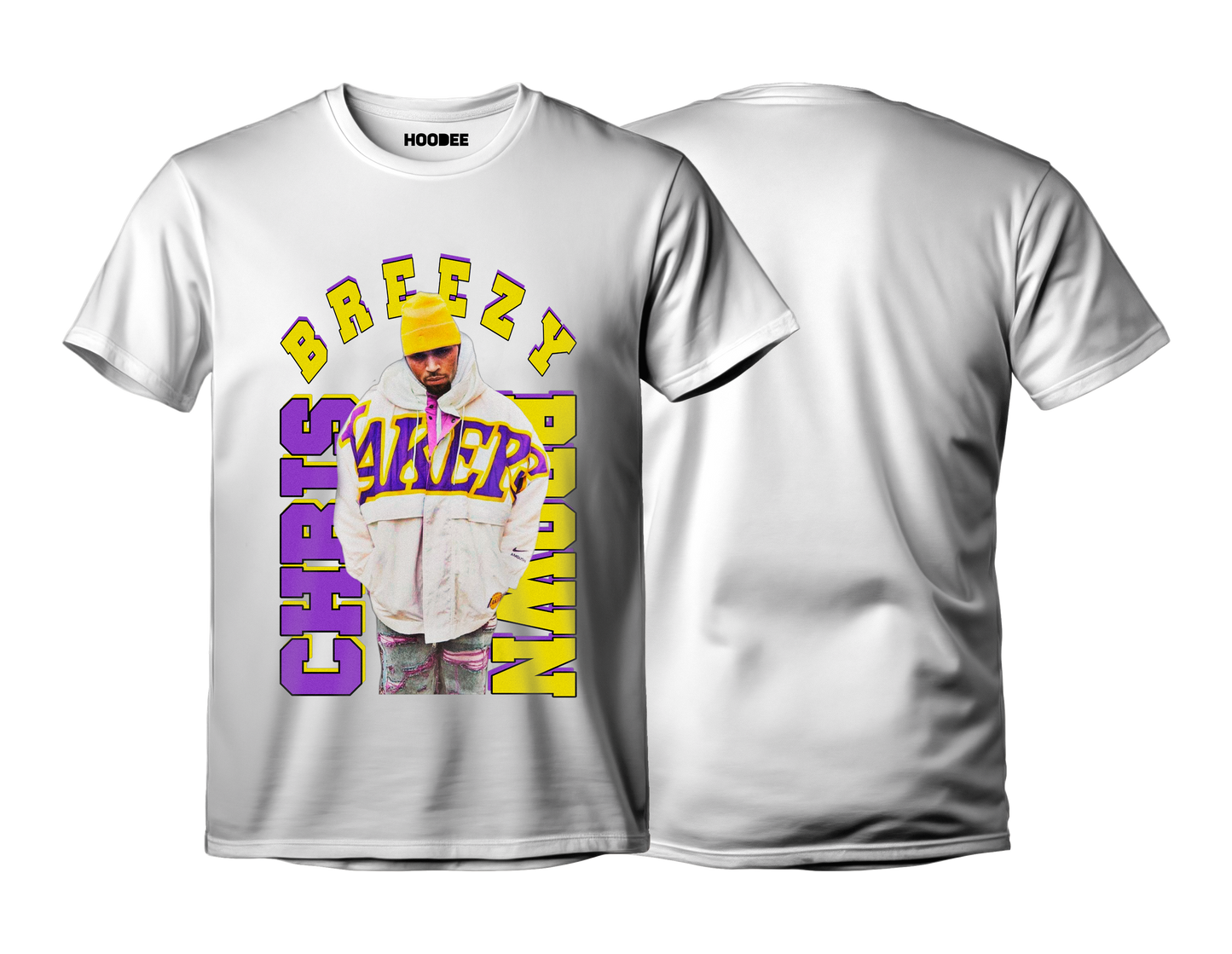Playera Chris Brown #5