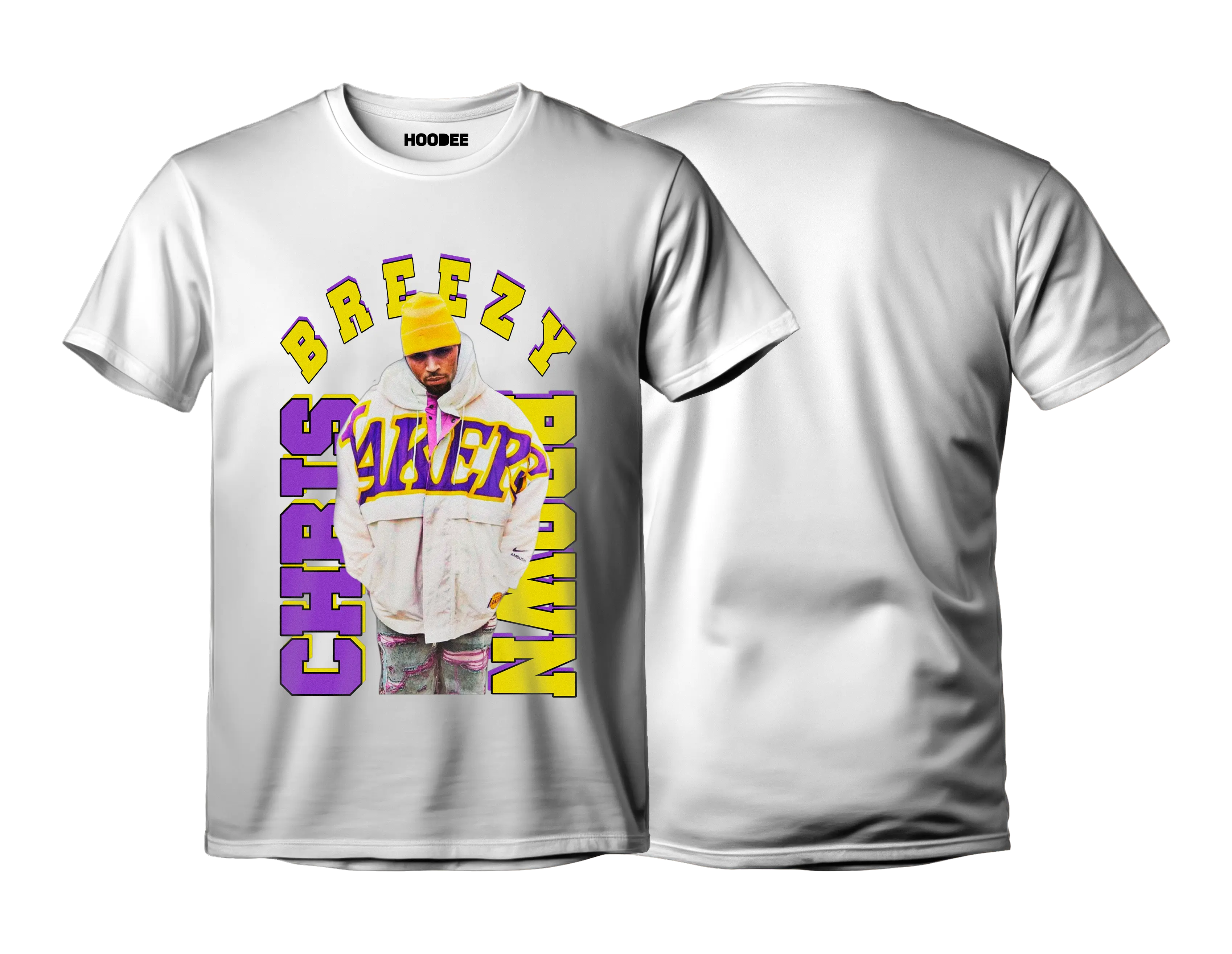 Playera Chris Brown #5 HOODEE