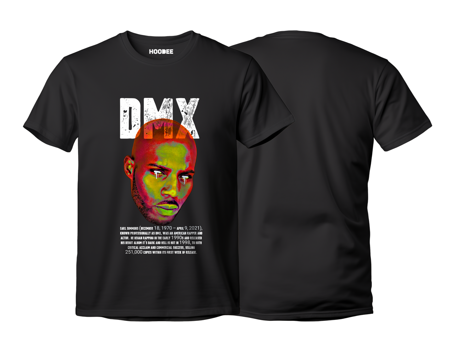 Playera DMX Head