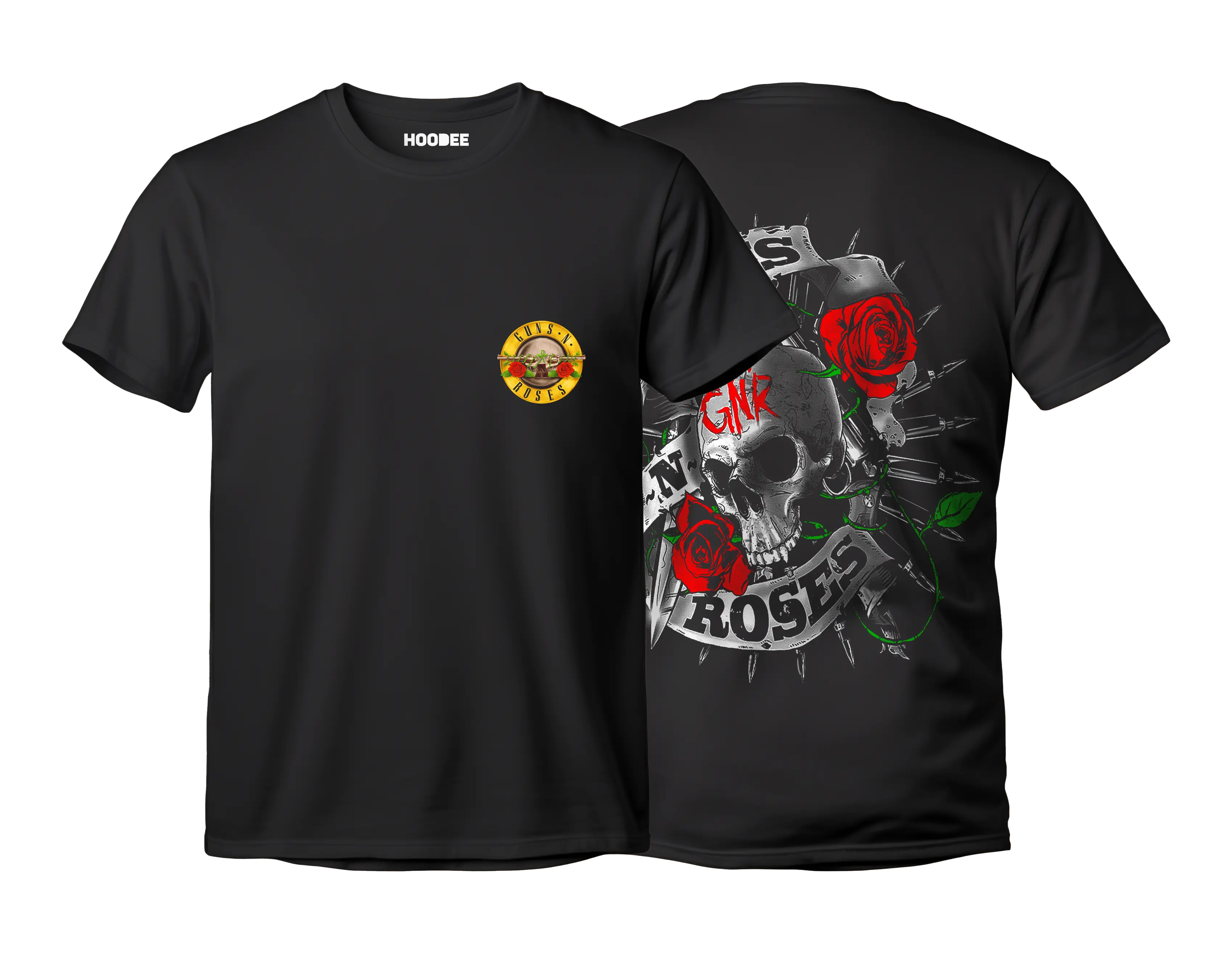 Playera Guns n roses #13 HOODEE