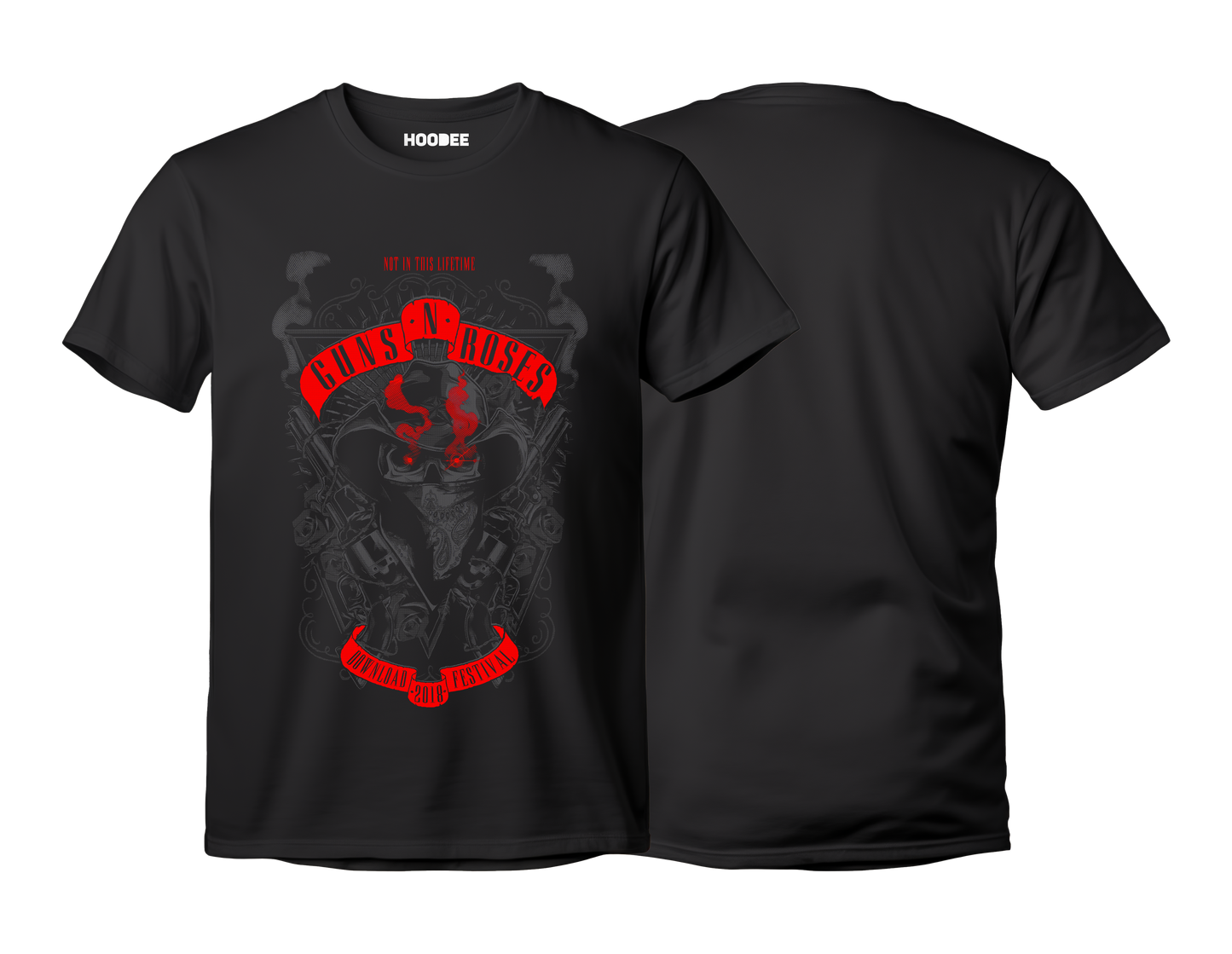 Playera Guns n roses #14