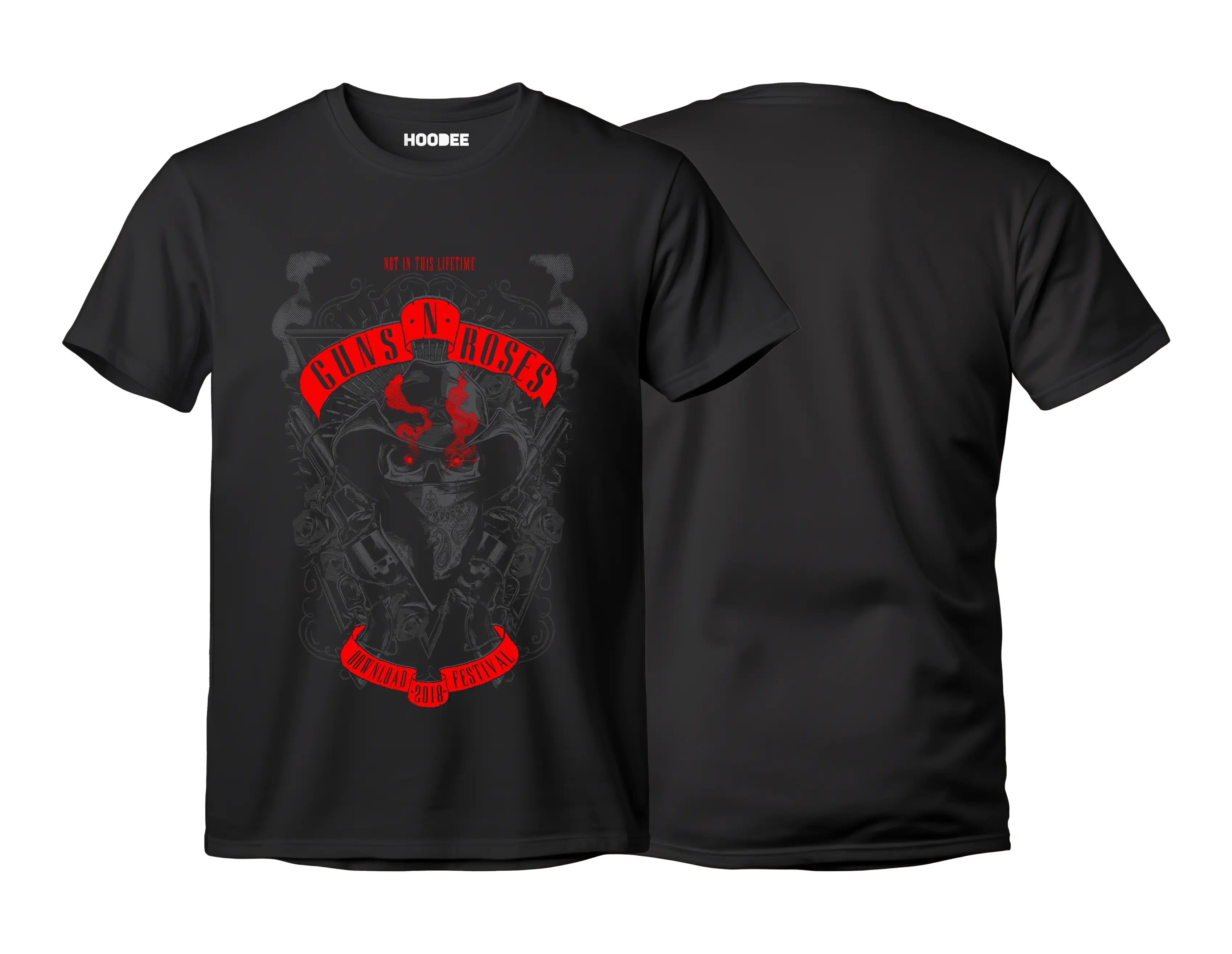 Playera Guns n roses #14 HOODEE