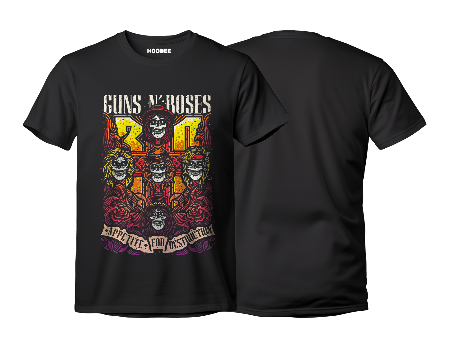 Playera Guns n roses #1