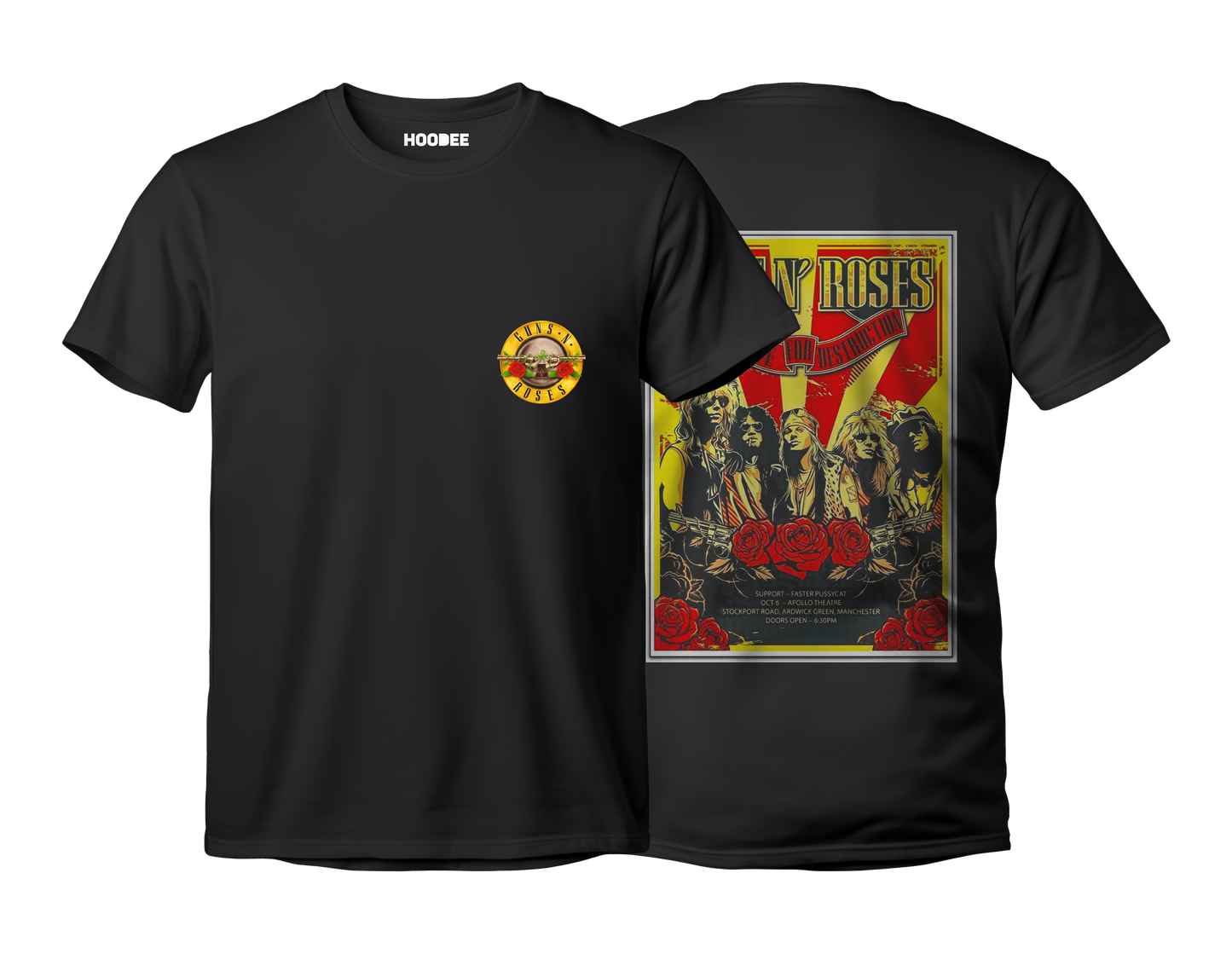 Playera Guns n roses #3