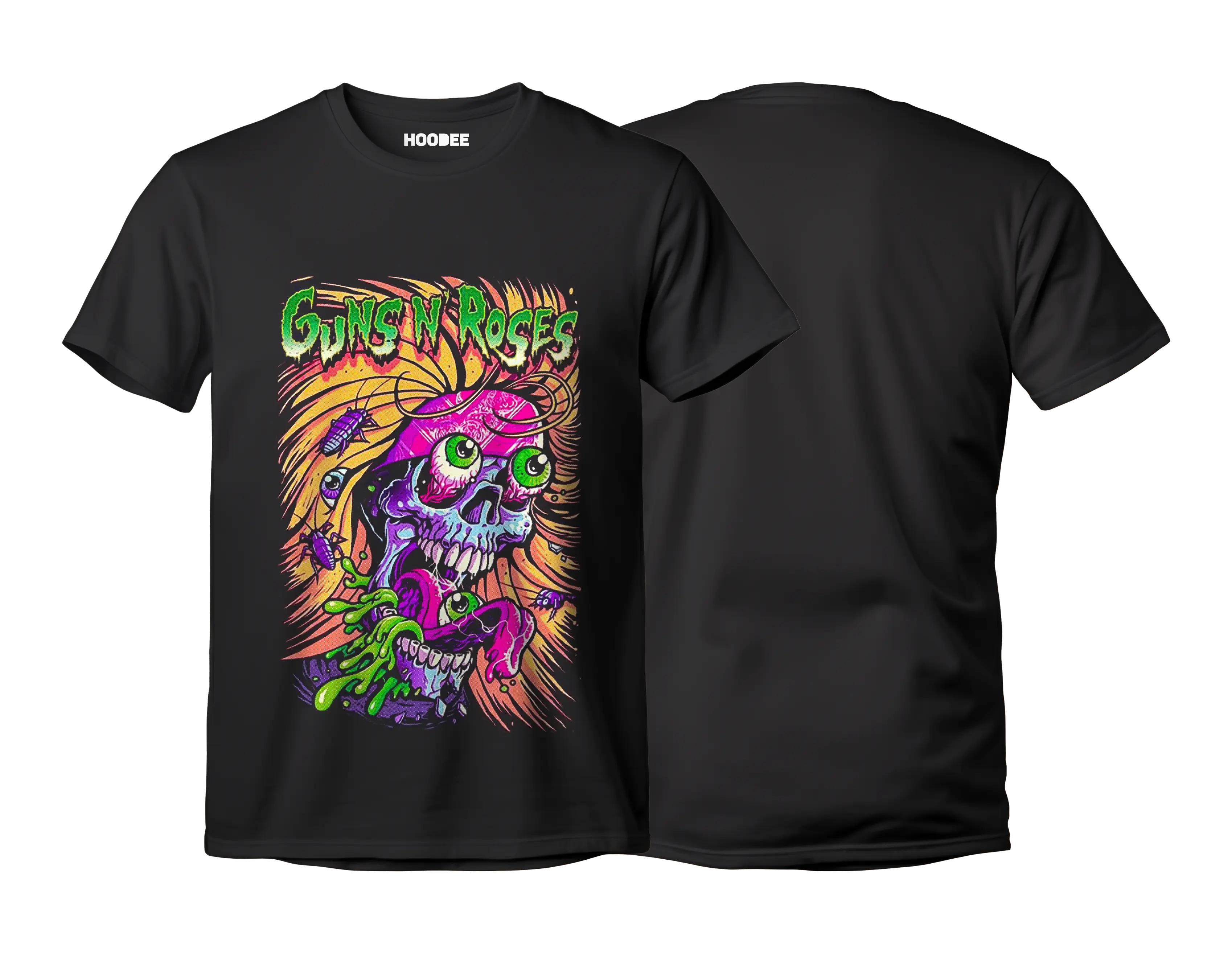 Playera Guns n roses #5 HOODEE