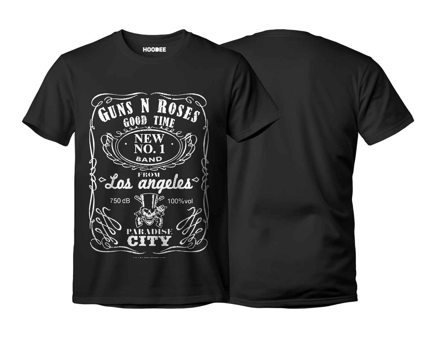 Playera Guns n roses #7