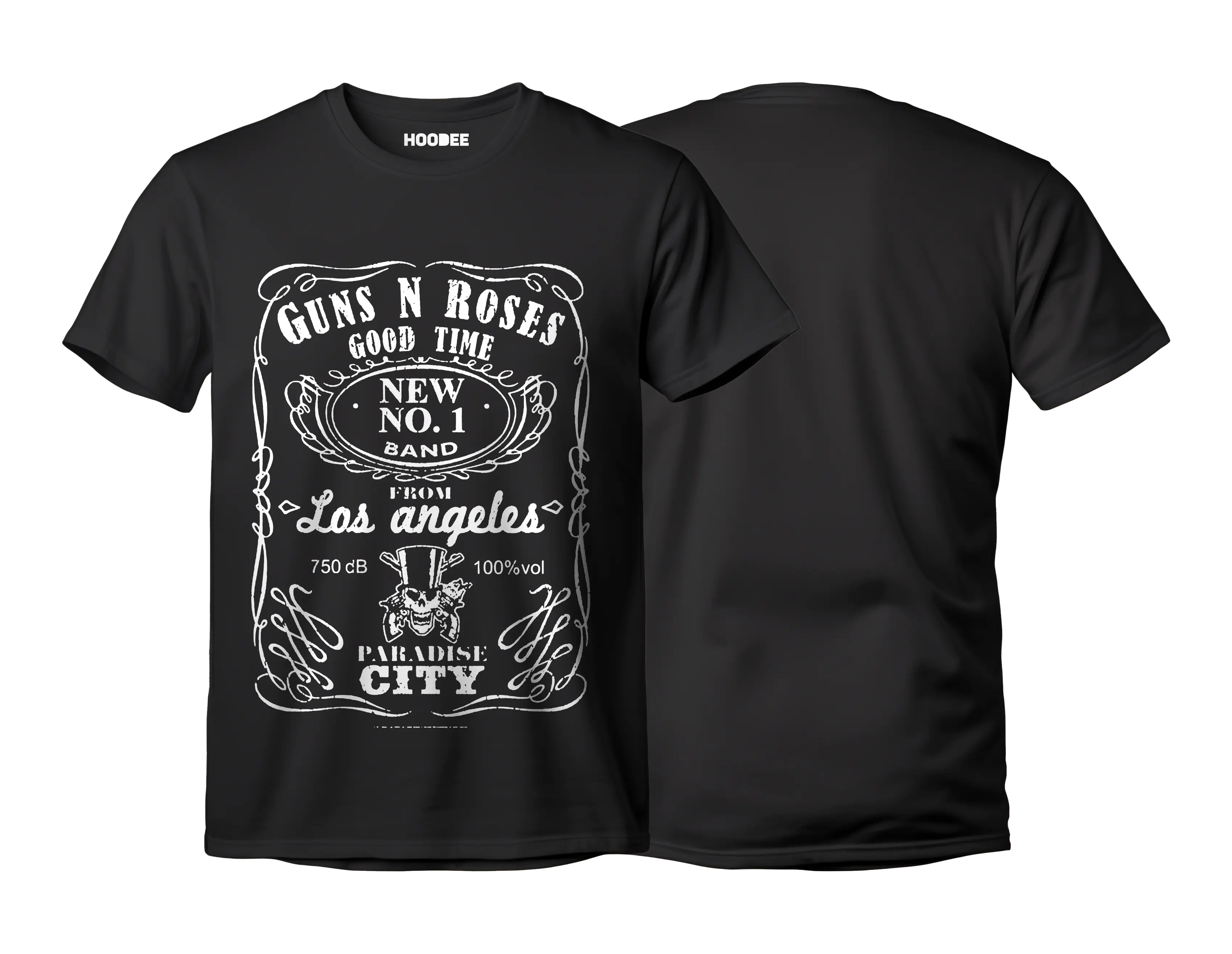 Playera Guns n roses #7 HOODEE