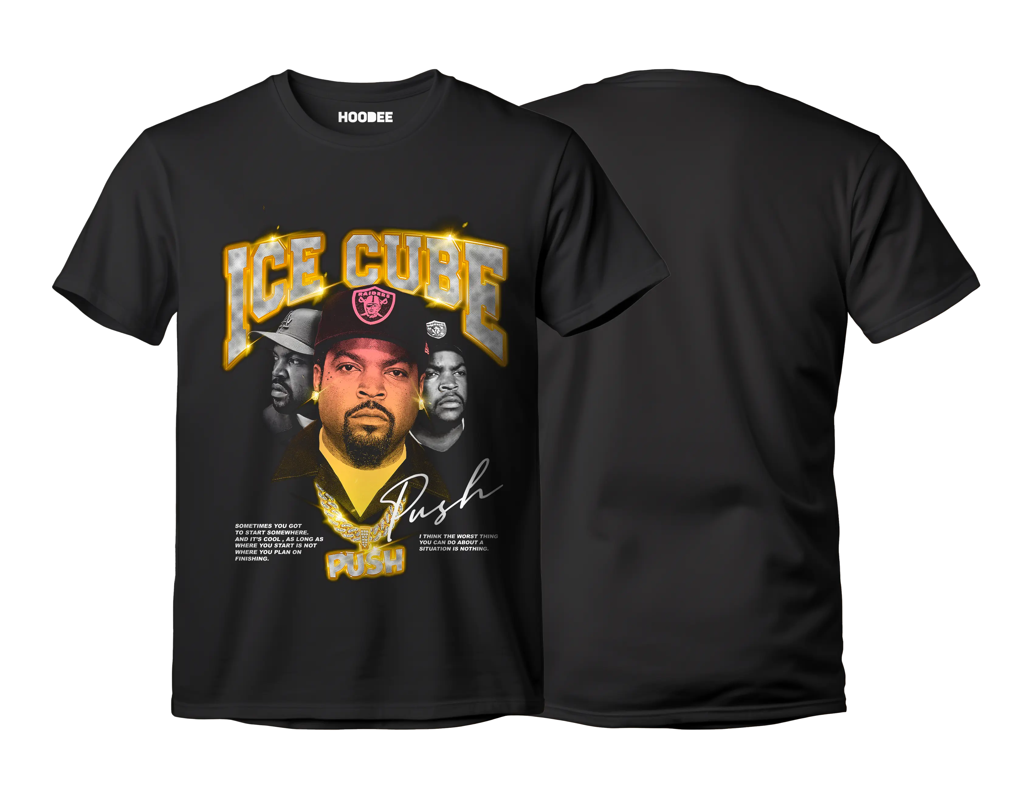 Playera Ice cube #3 HOODEE