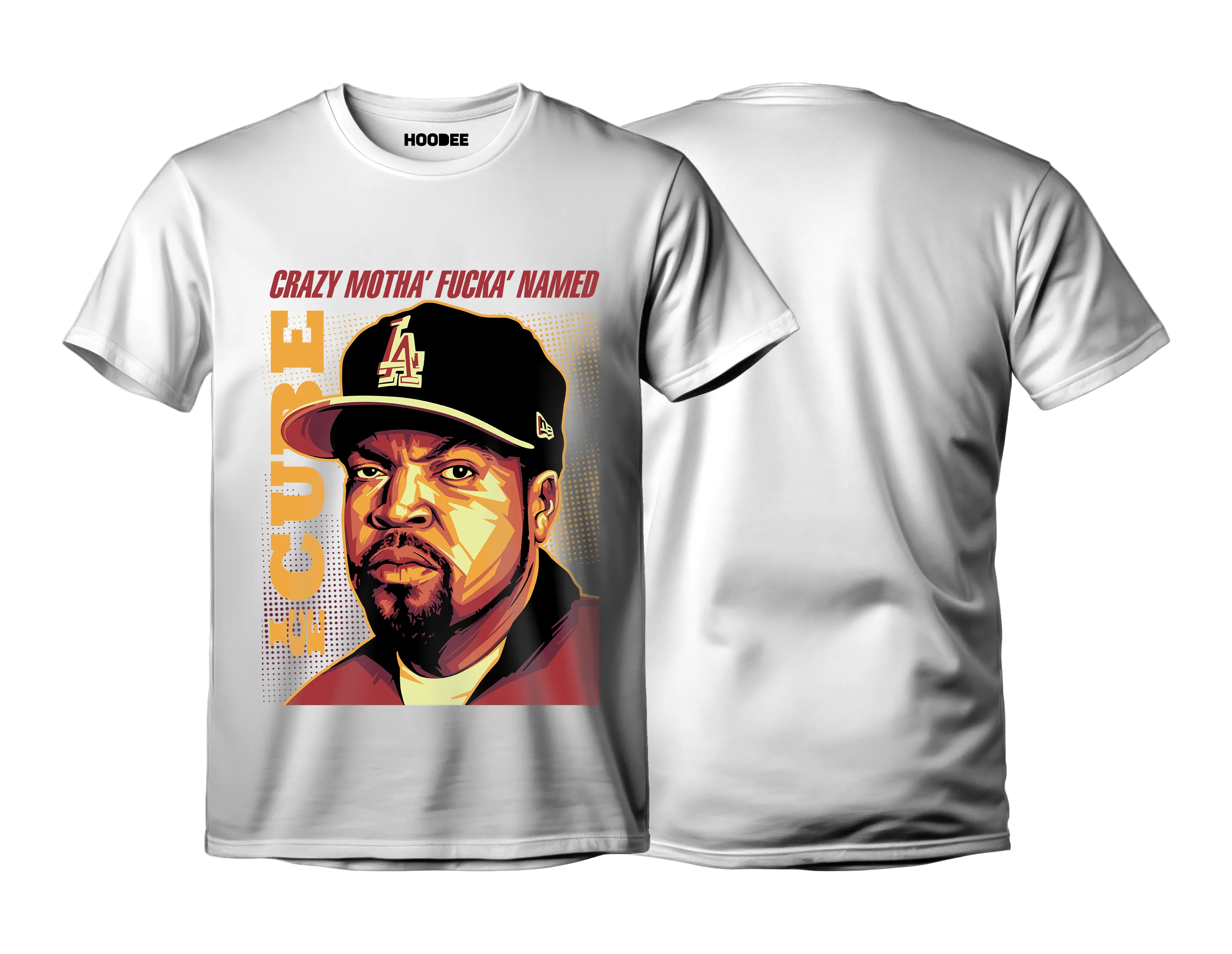 Playera Ice cube #4 HOODEE